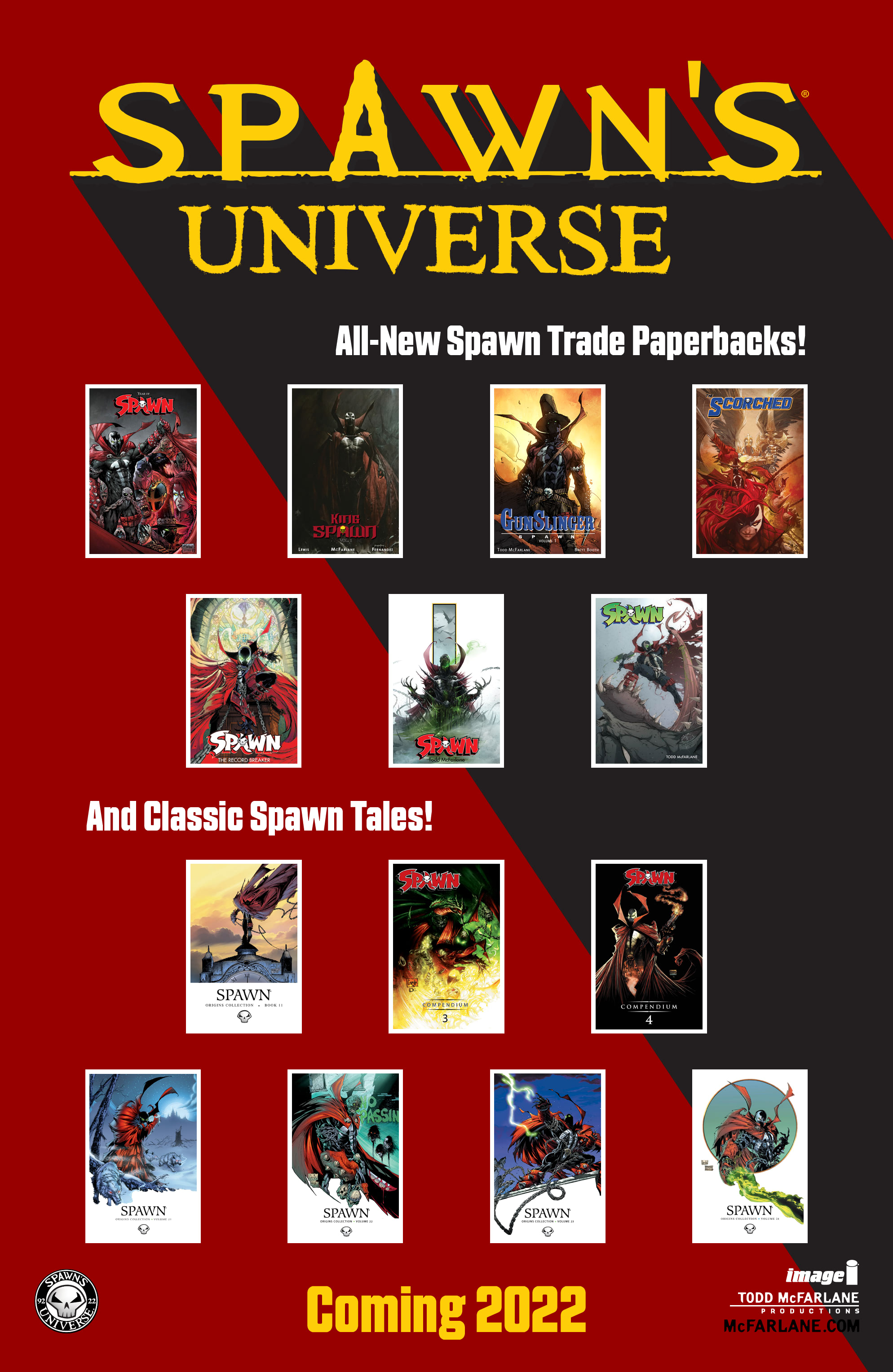 Read Spawn Manga Online