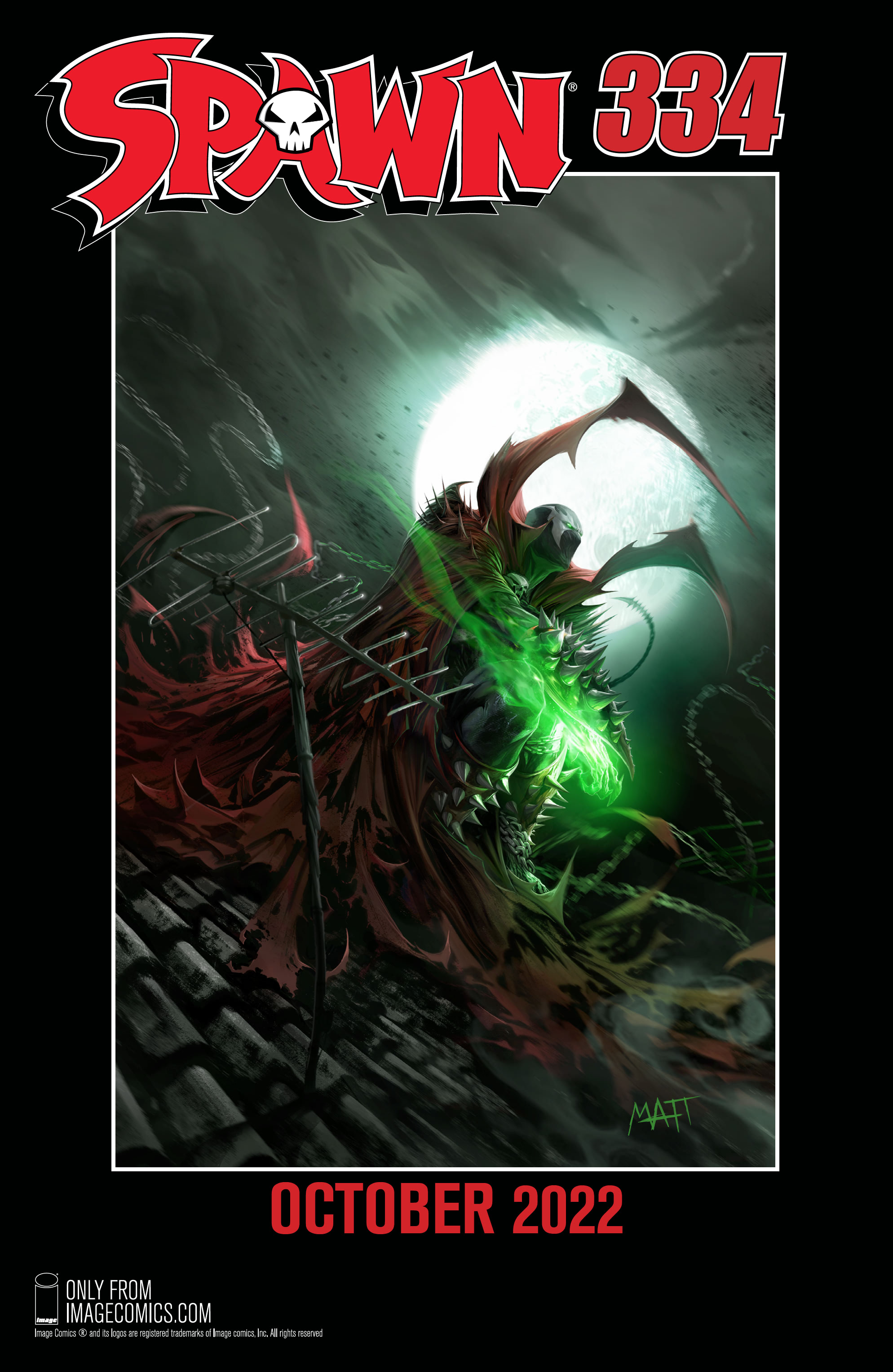 Read Spawn Manga Online