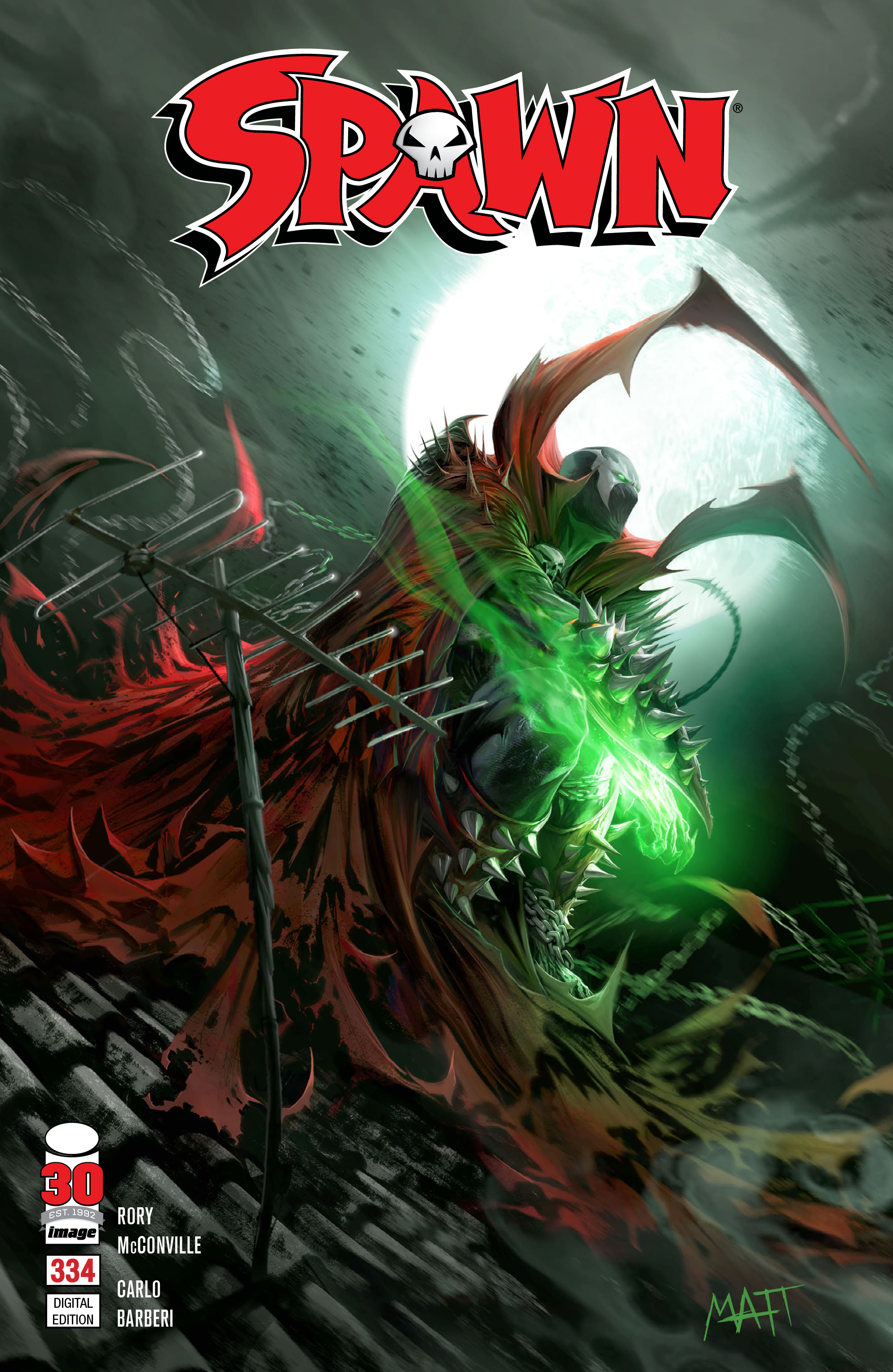 Read Spawn Manga Online