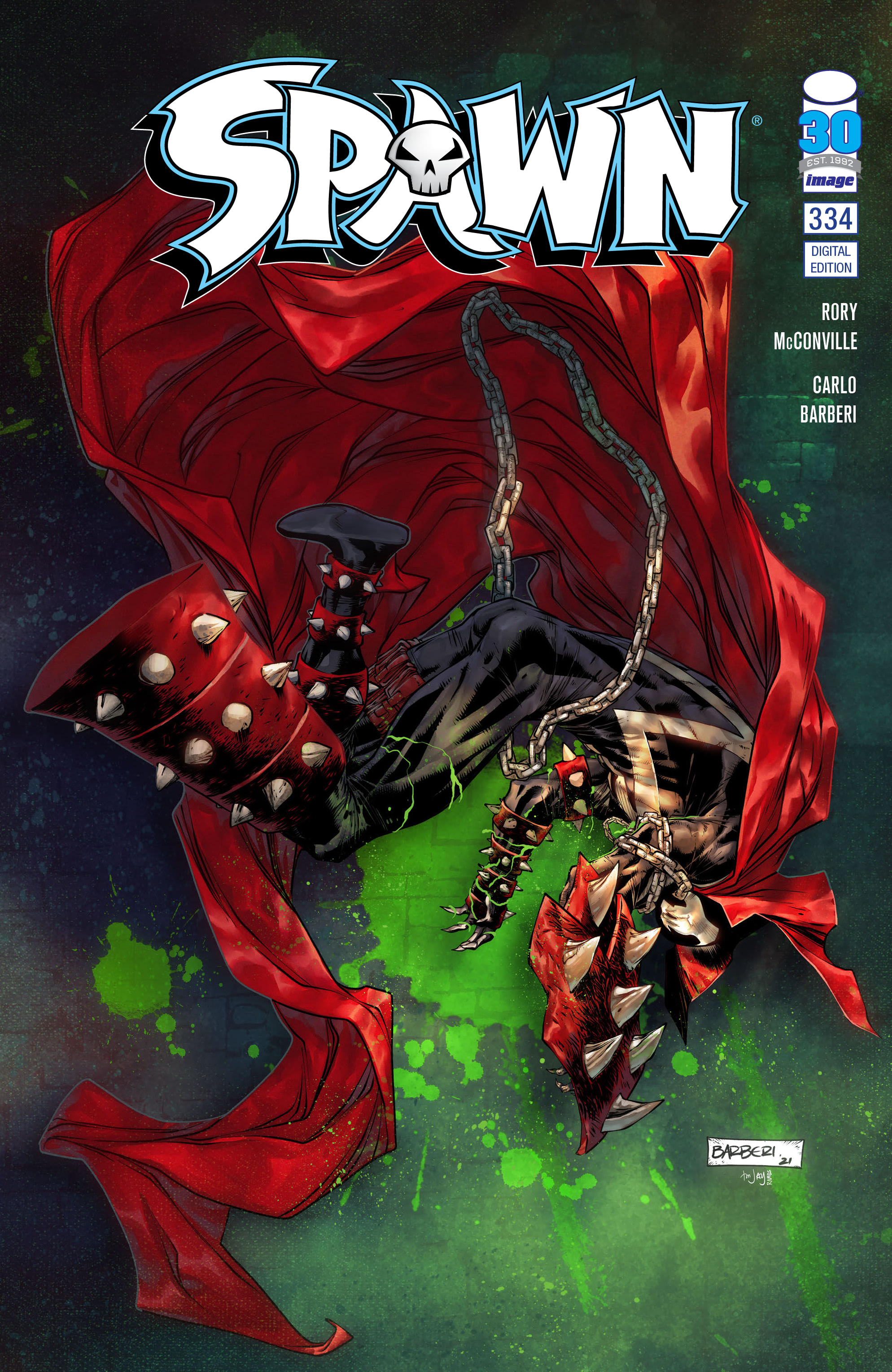 Read Spawn Manga Online