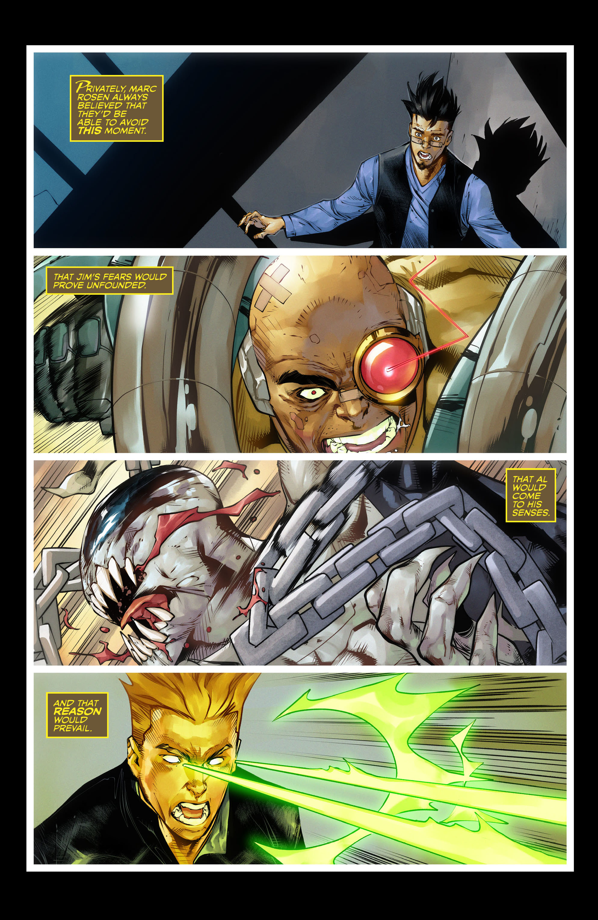 Read Spawn Manga Online