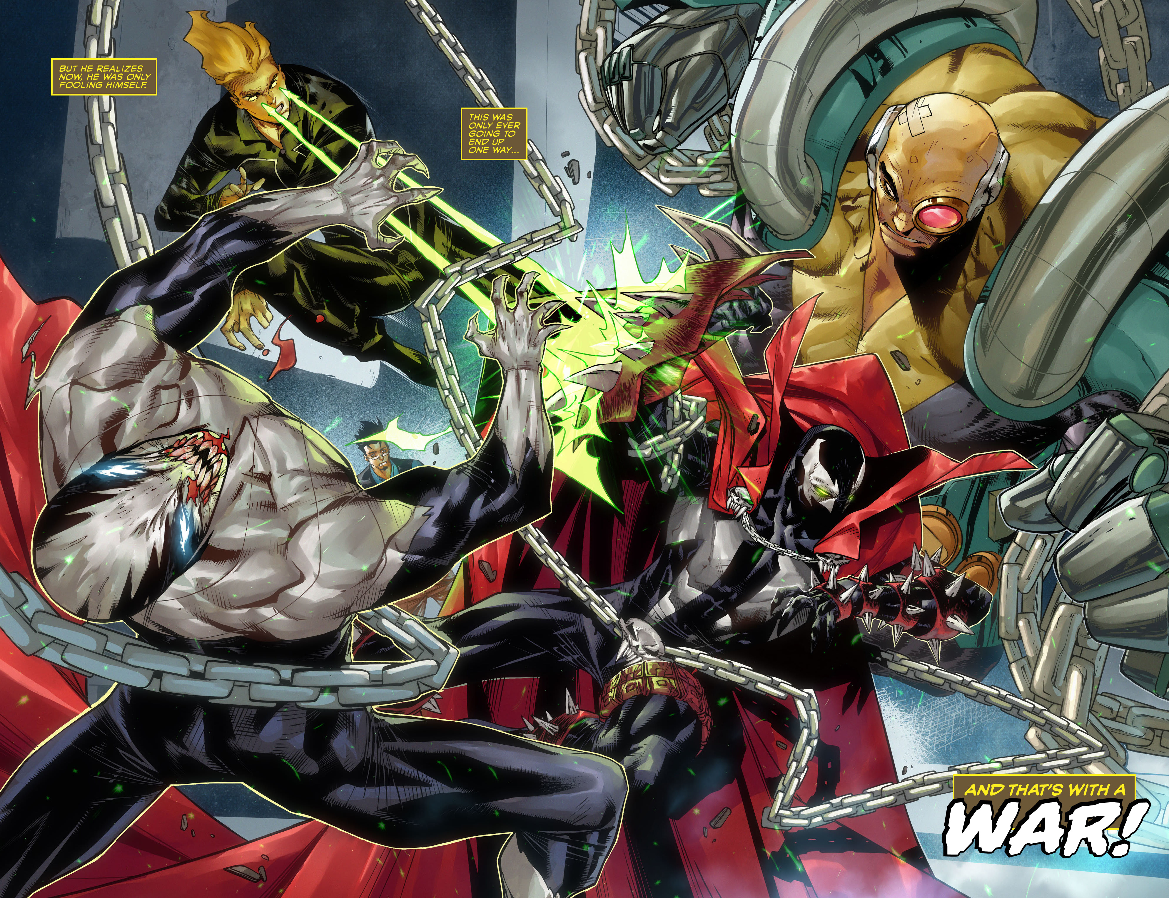 Read Spawn Manga Online