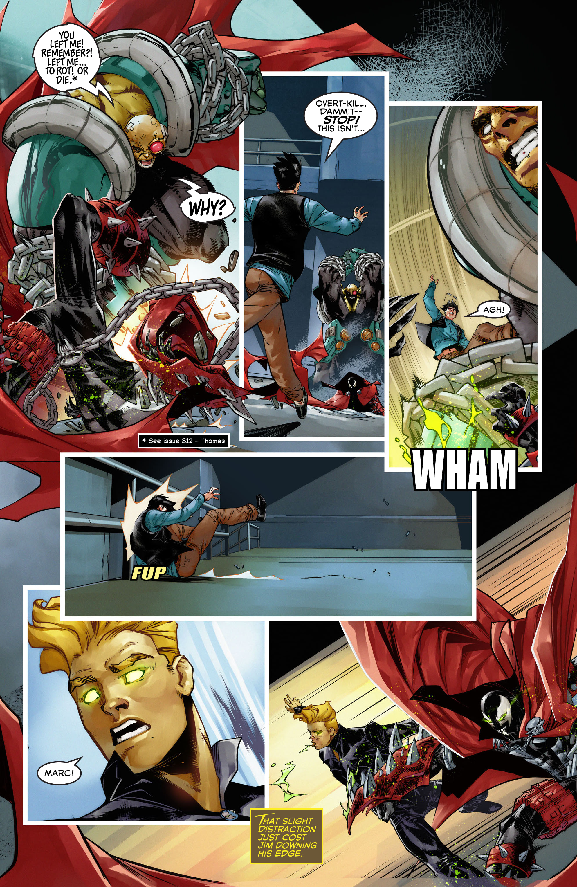 Read Spawn Manga Online