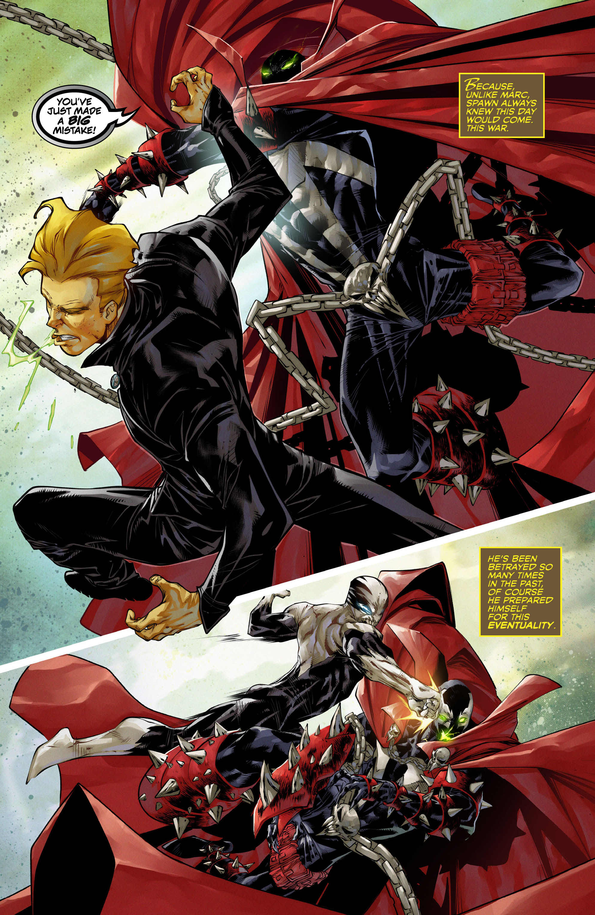 Read Spawn Manga Online