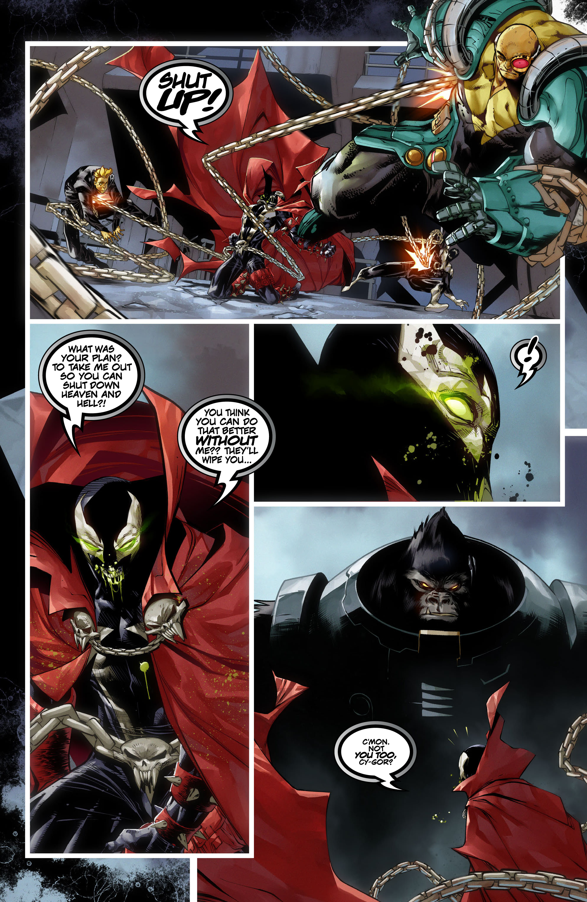 Read Spawn Manga Online