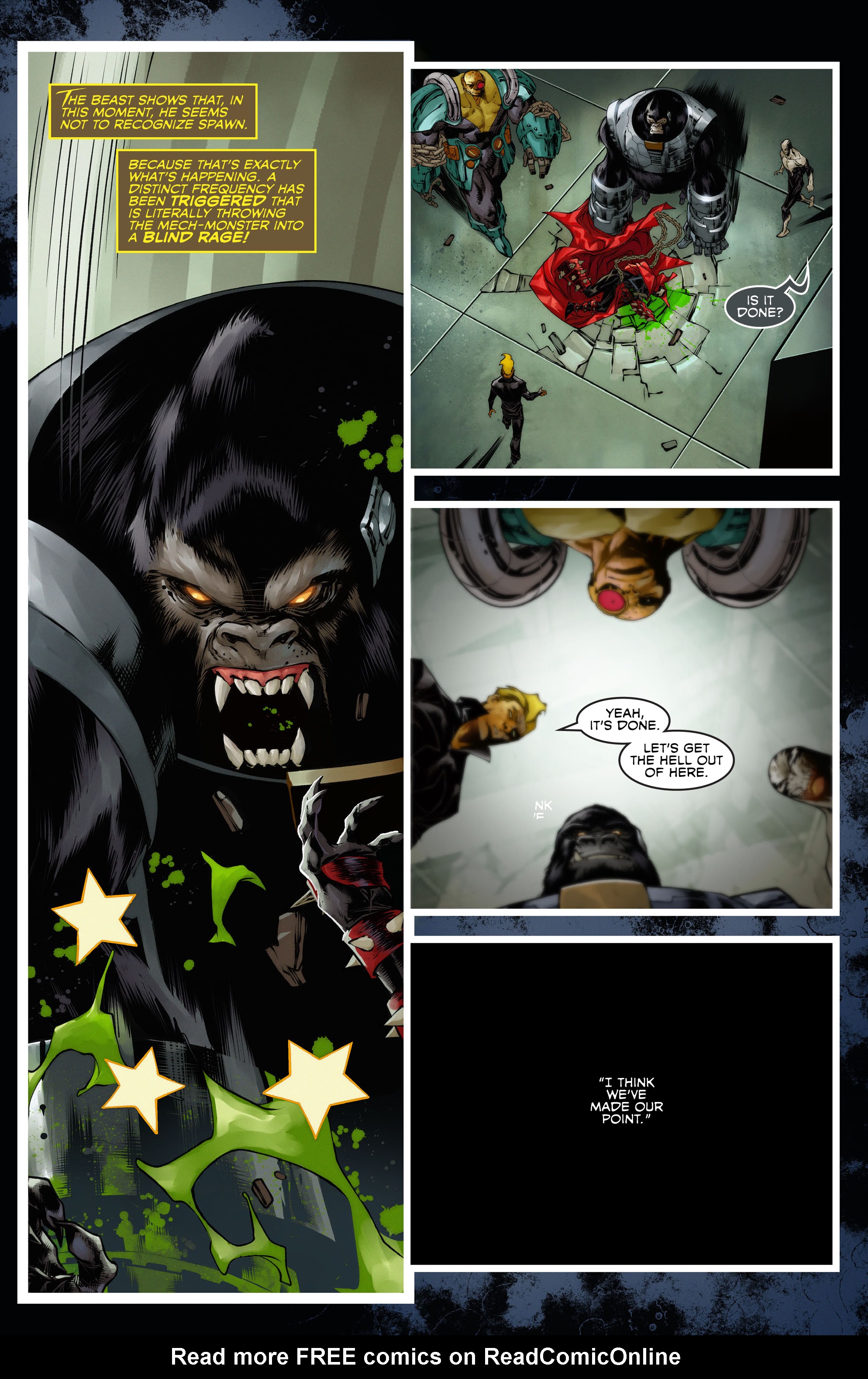 Read Spawn Manga Online