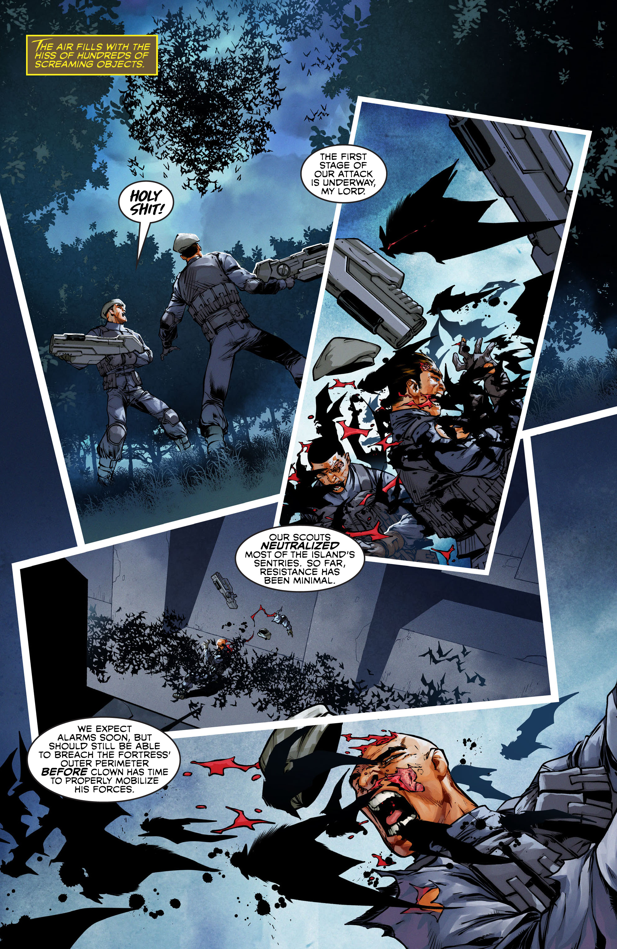 Read Spawn Manga Online