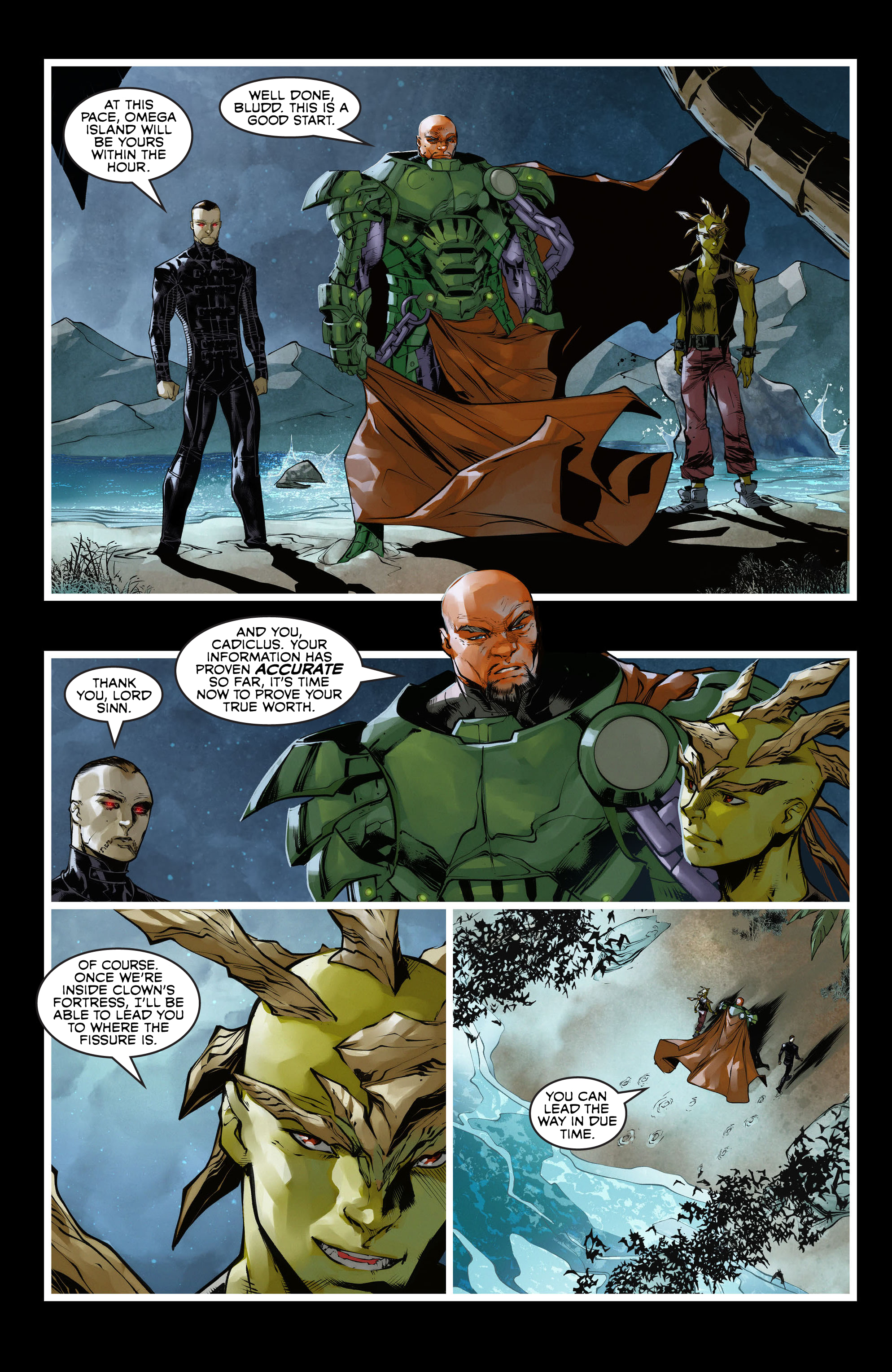 Read Spawn Manga Online