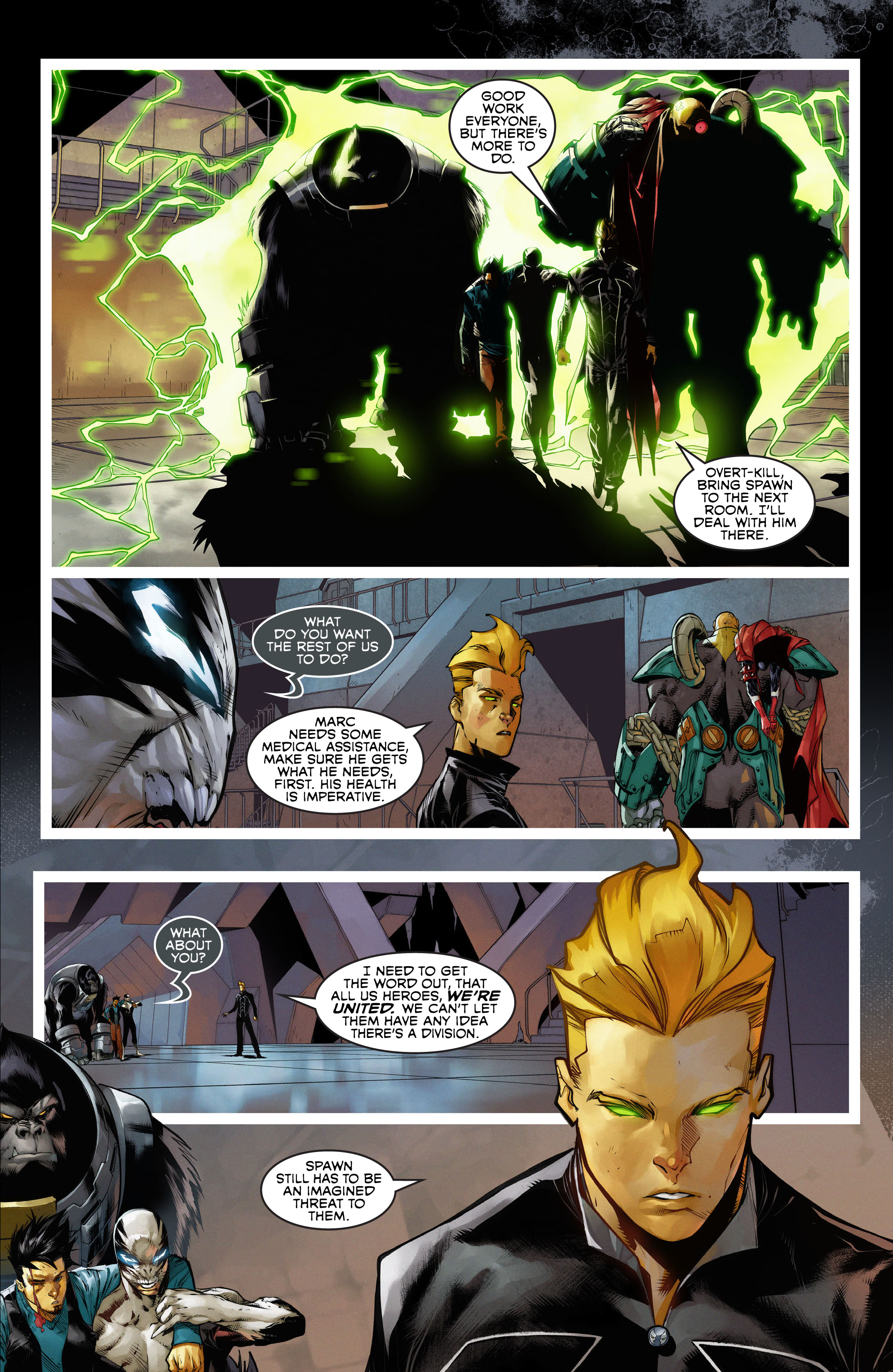 Read Spawn Manga Online