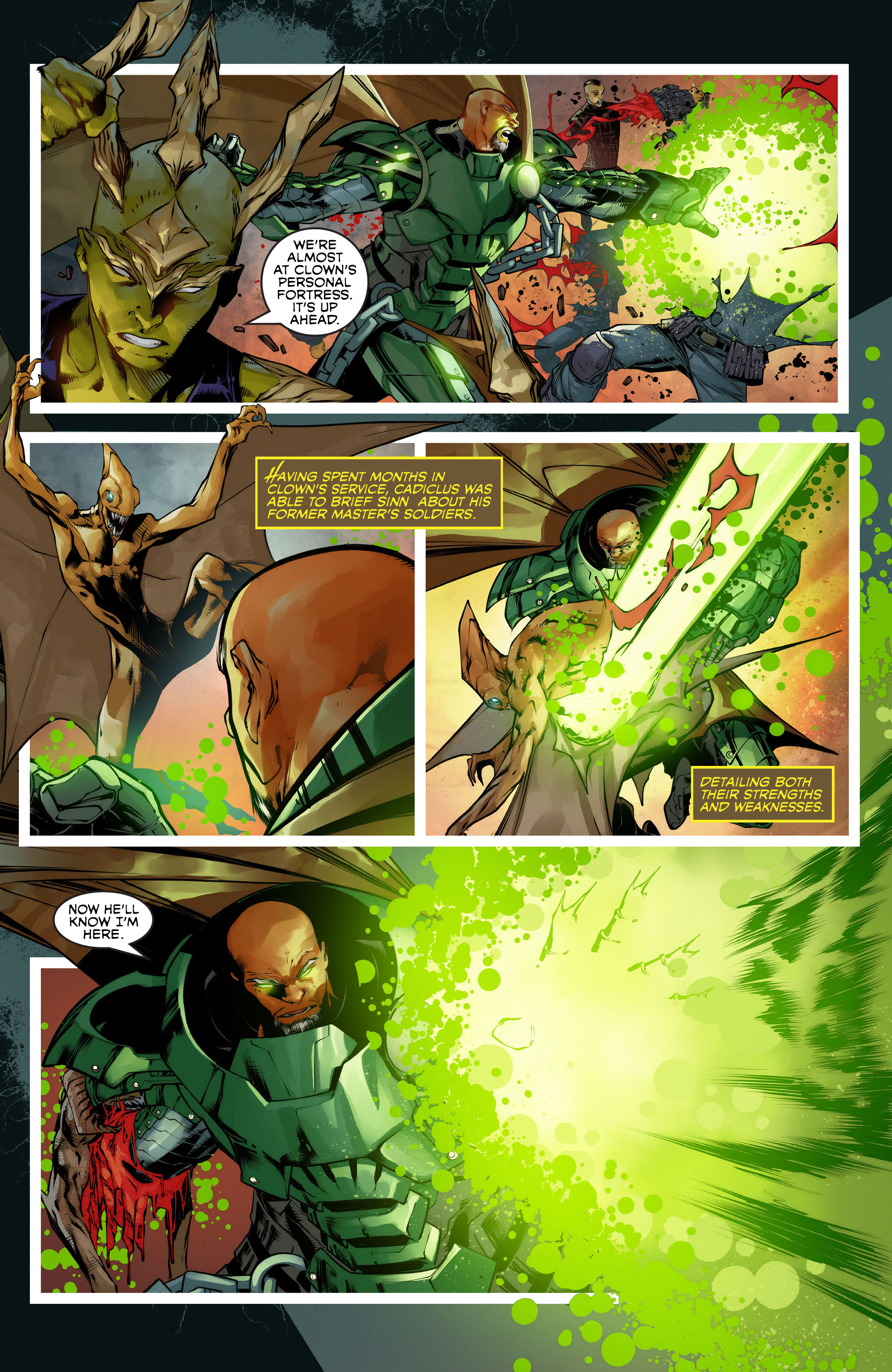 Read Spawn Manga Online