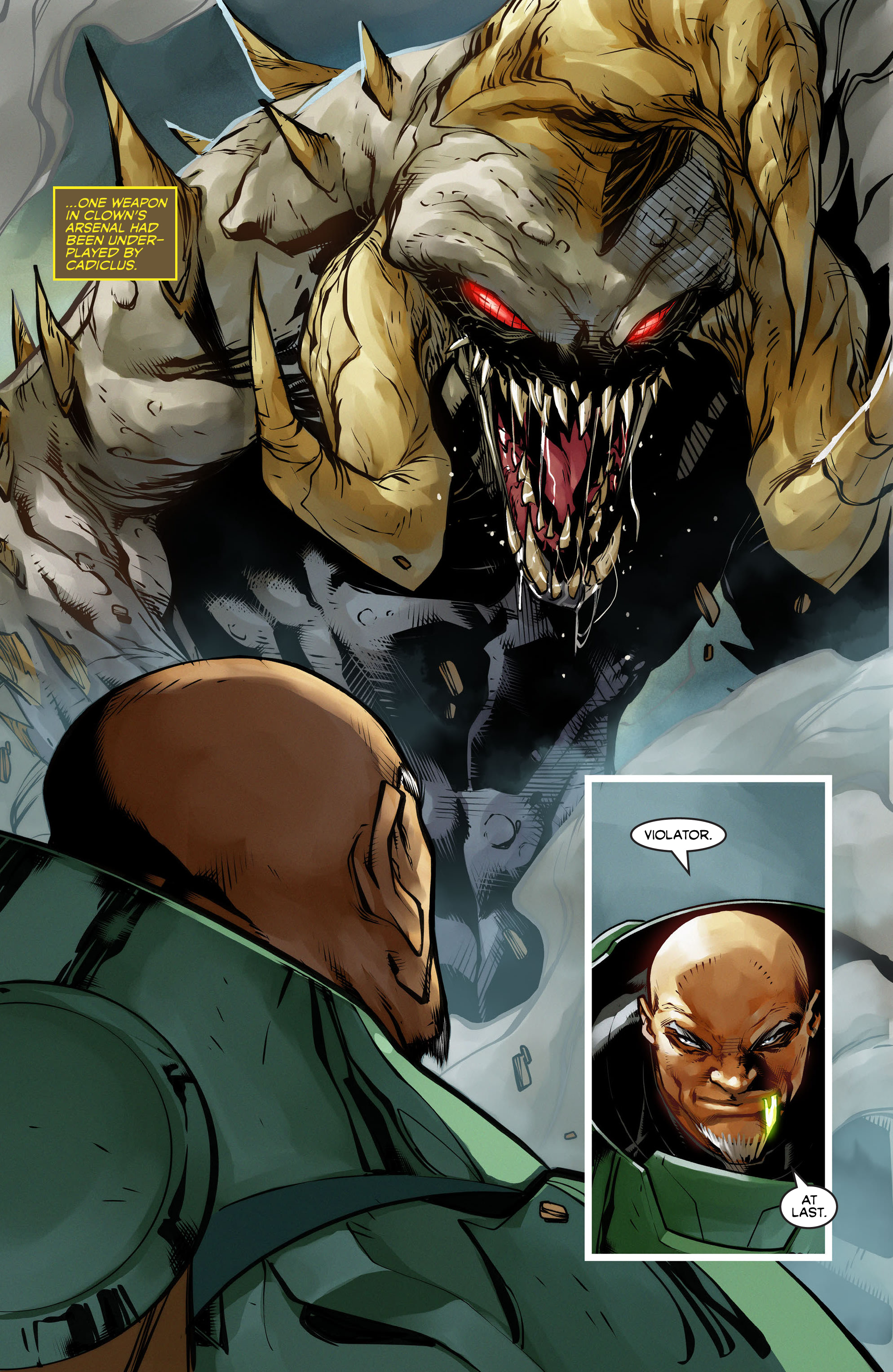 Read Spawn Manga Online