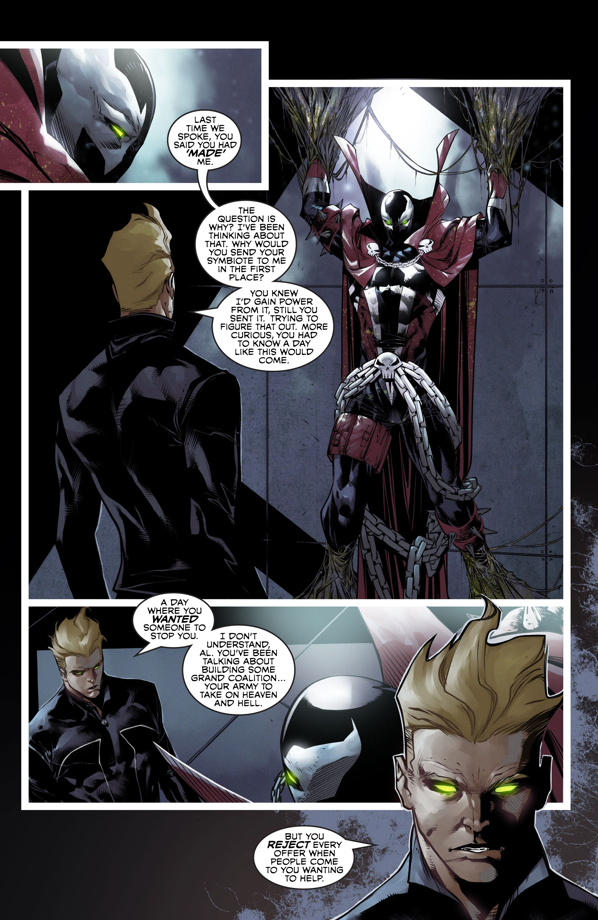 Read Spawn Manga Online