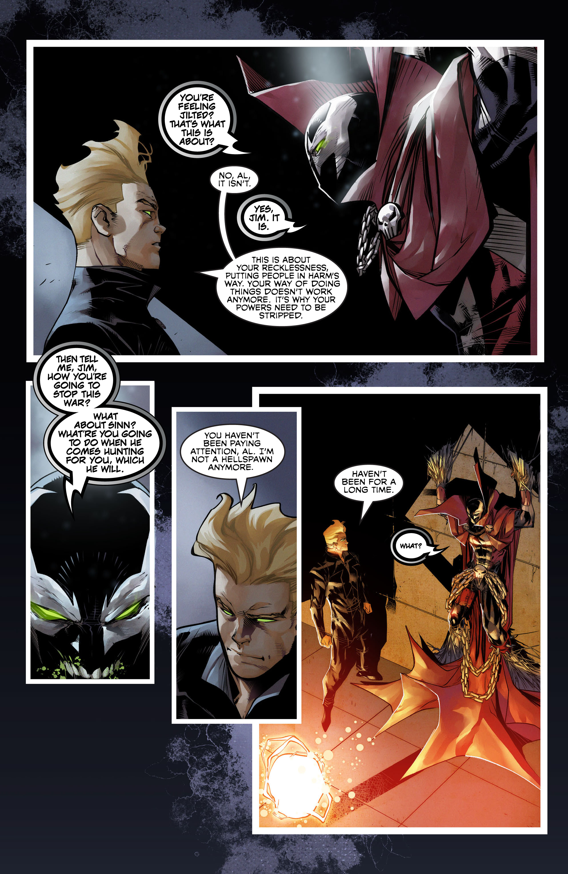 Read Spawn Manga Online
