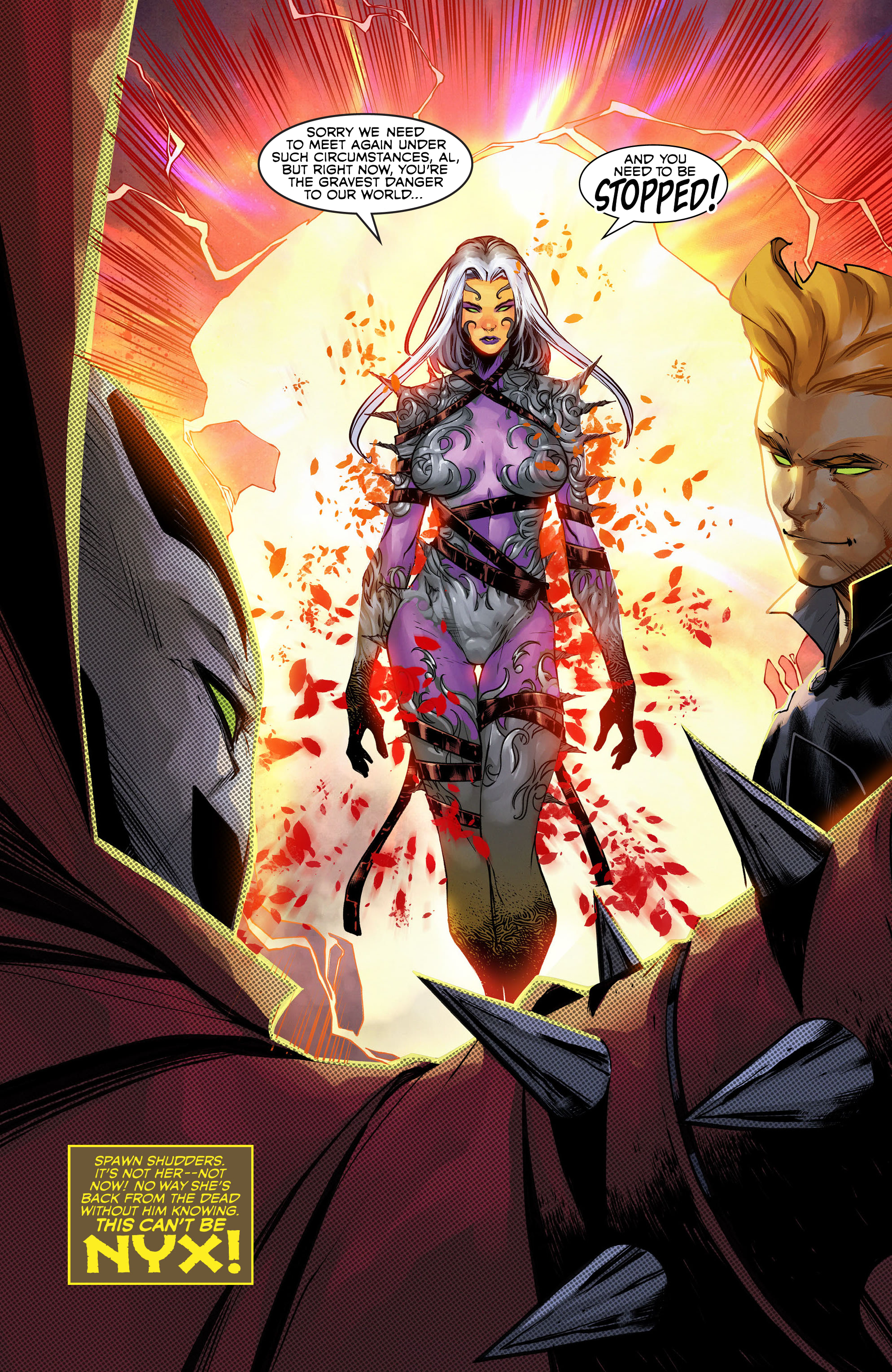 Read Spawn Manga Online