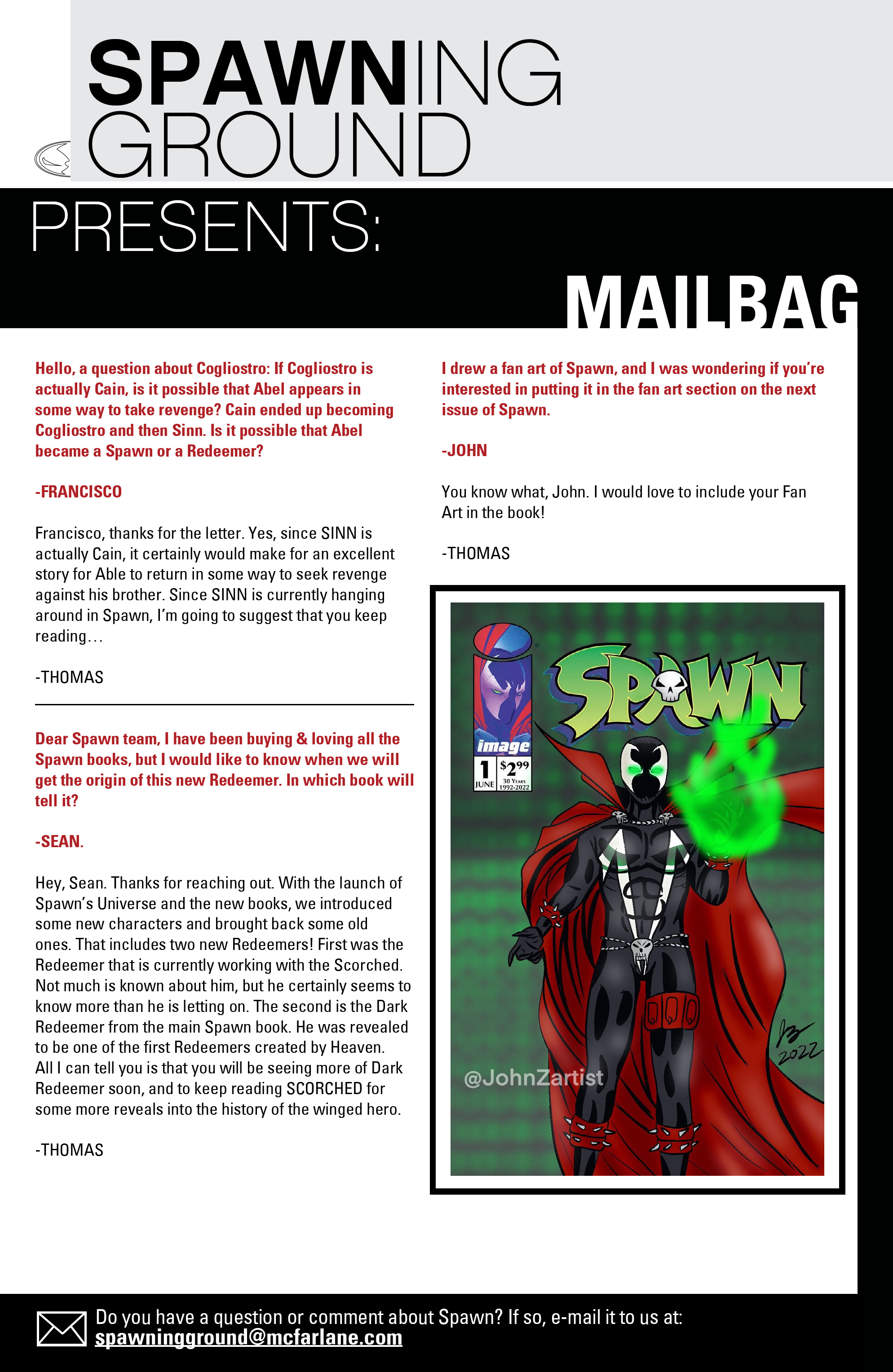 Read Spawn Manga Online