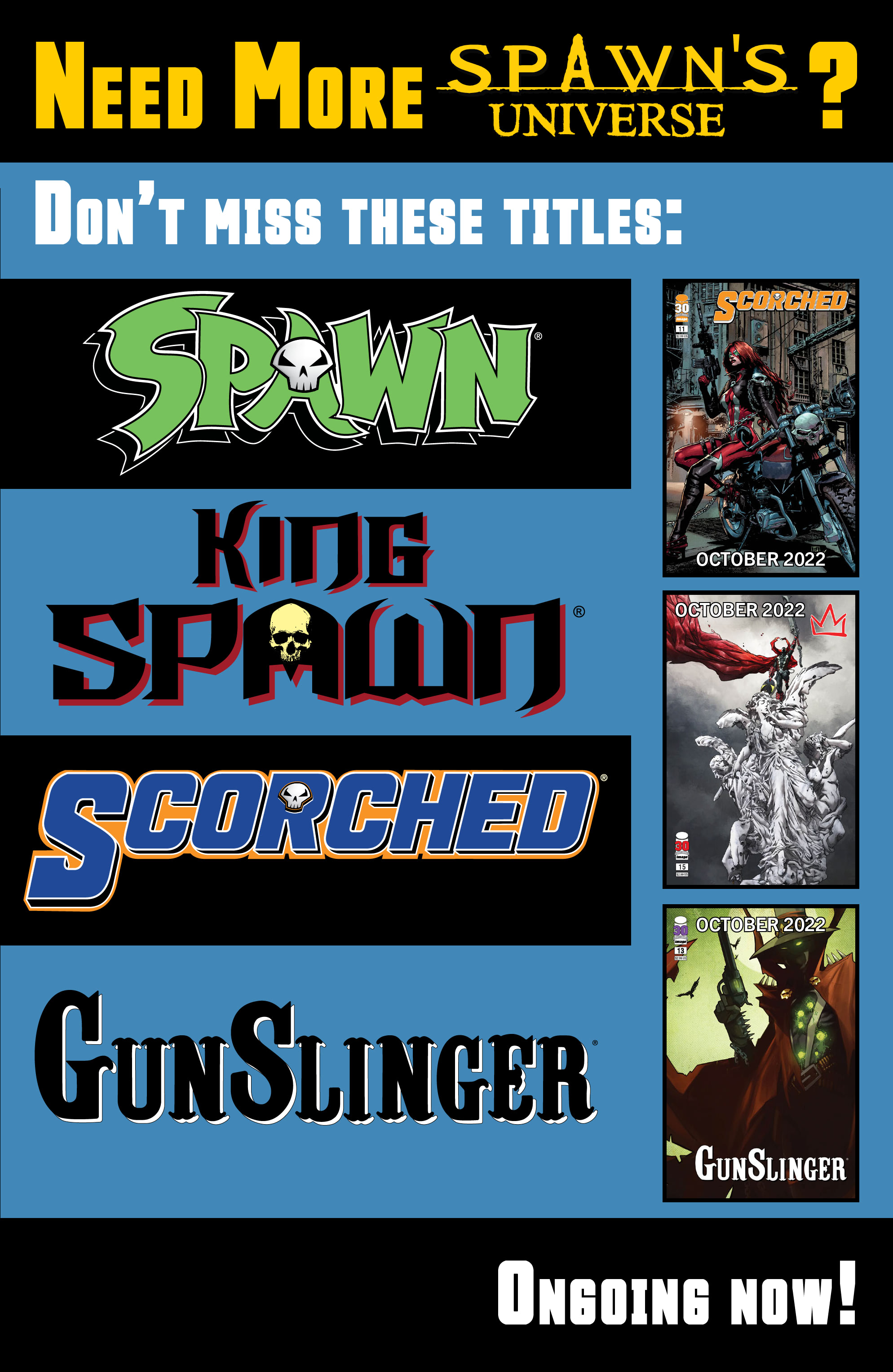 Read Spawn Manga Online