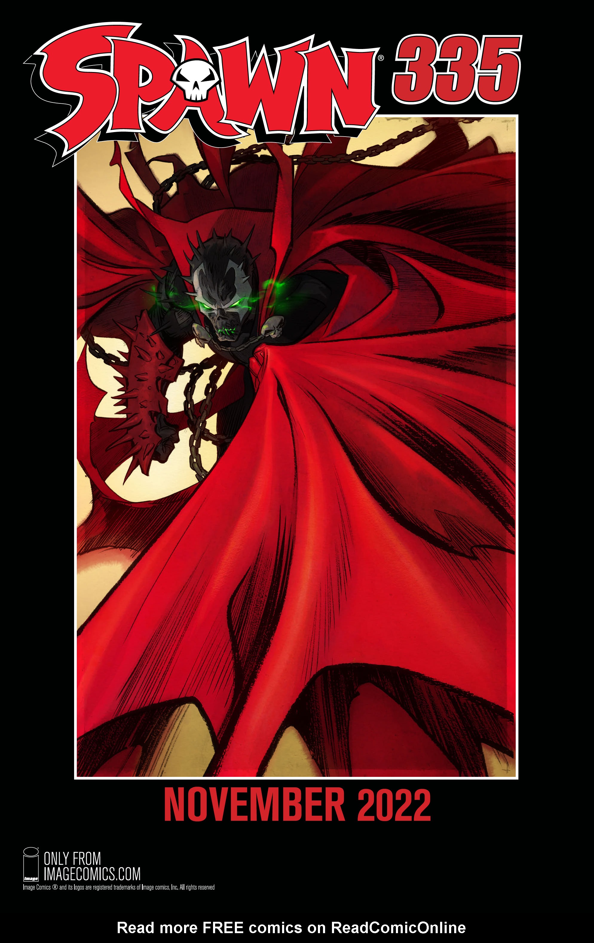 Read Spawn Manga Online