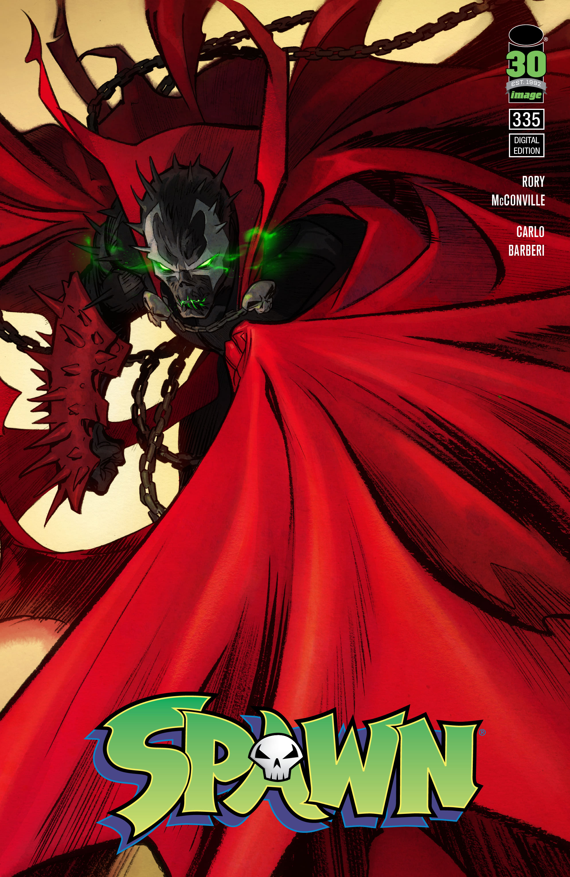 Read Spawn Manga Online