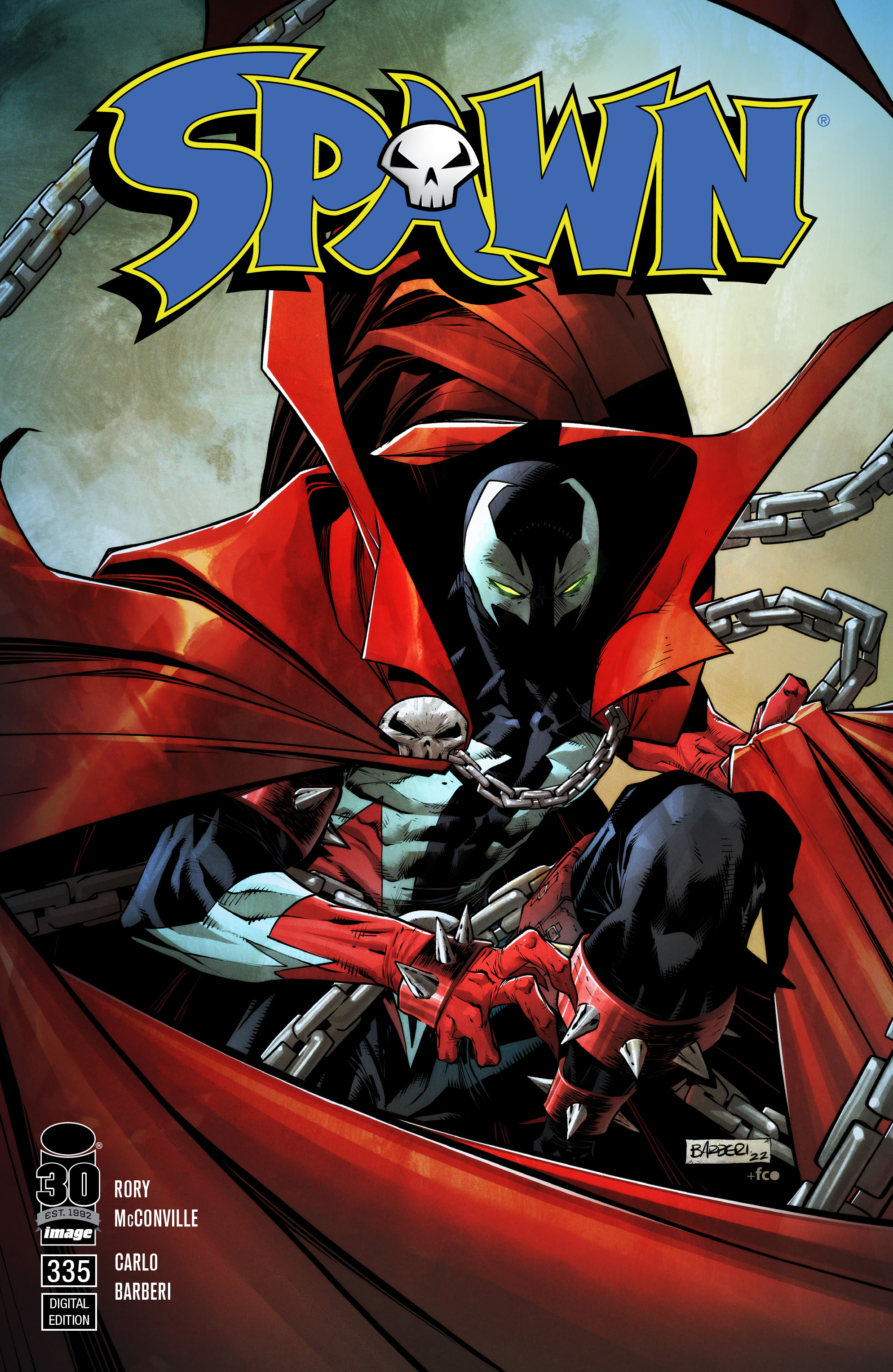 Read Spawn Manga Online