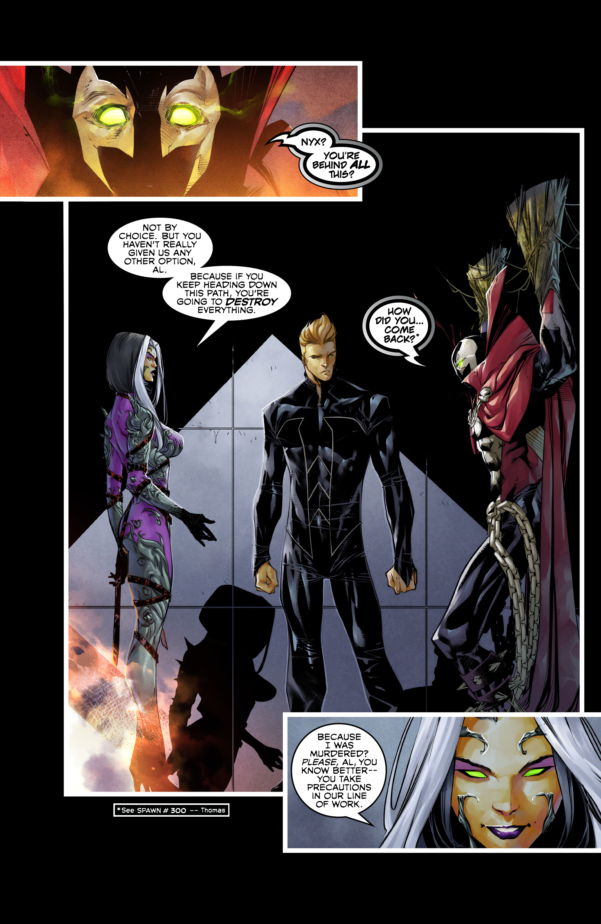 Read Spawn Manga Online