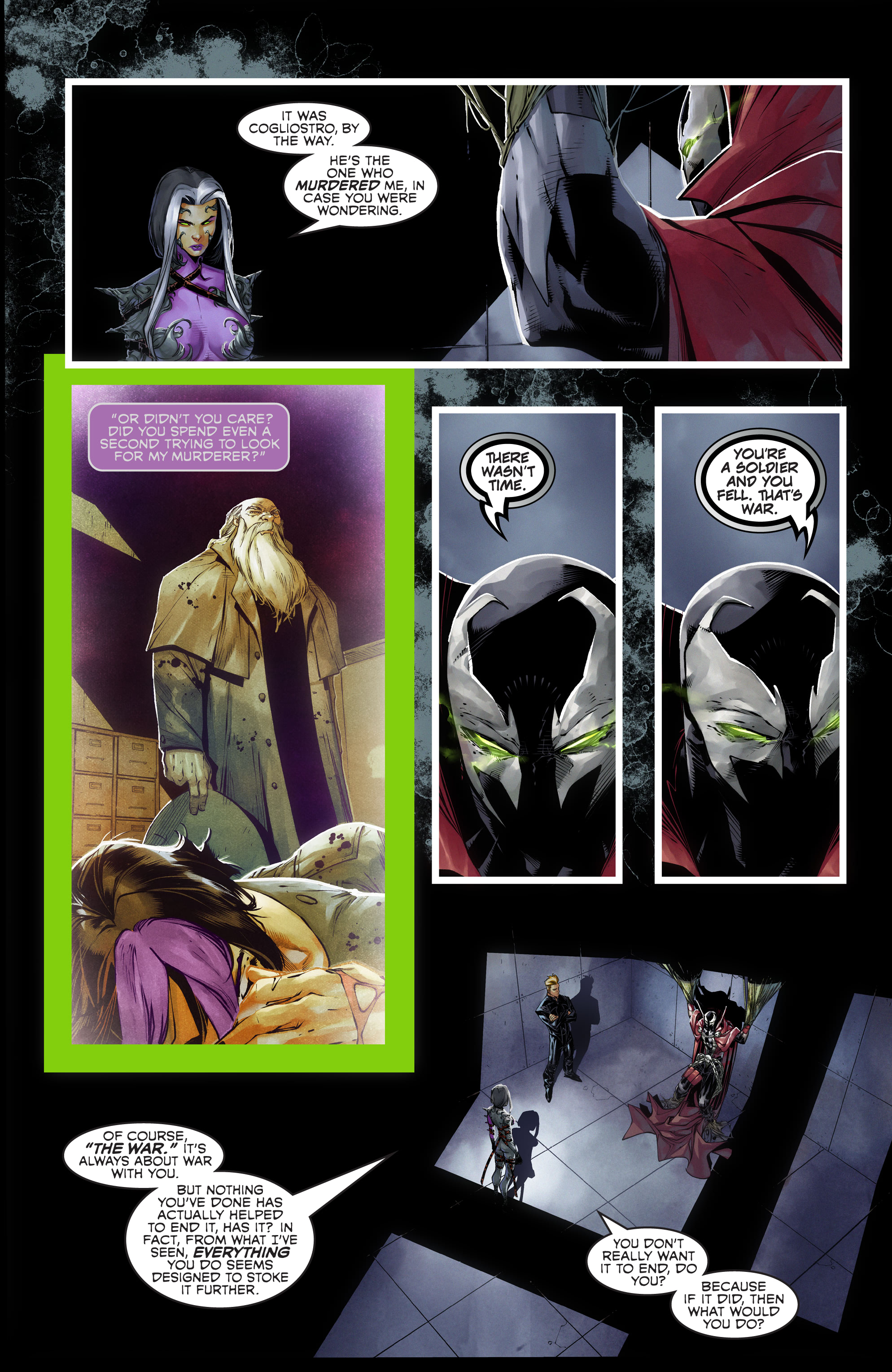 Read Spawn Manga Online