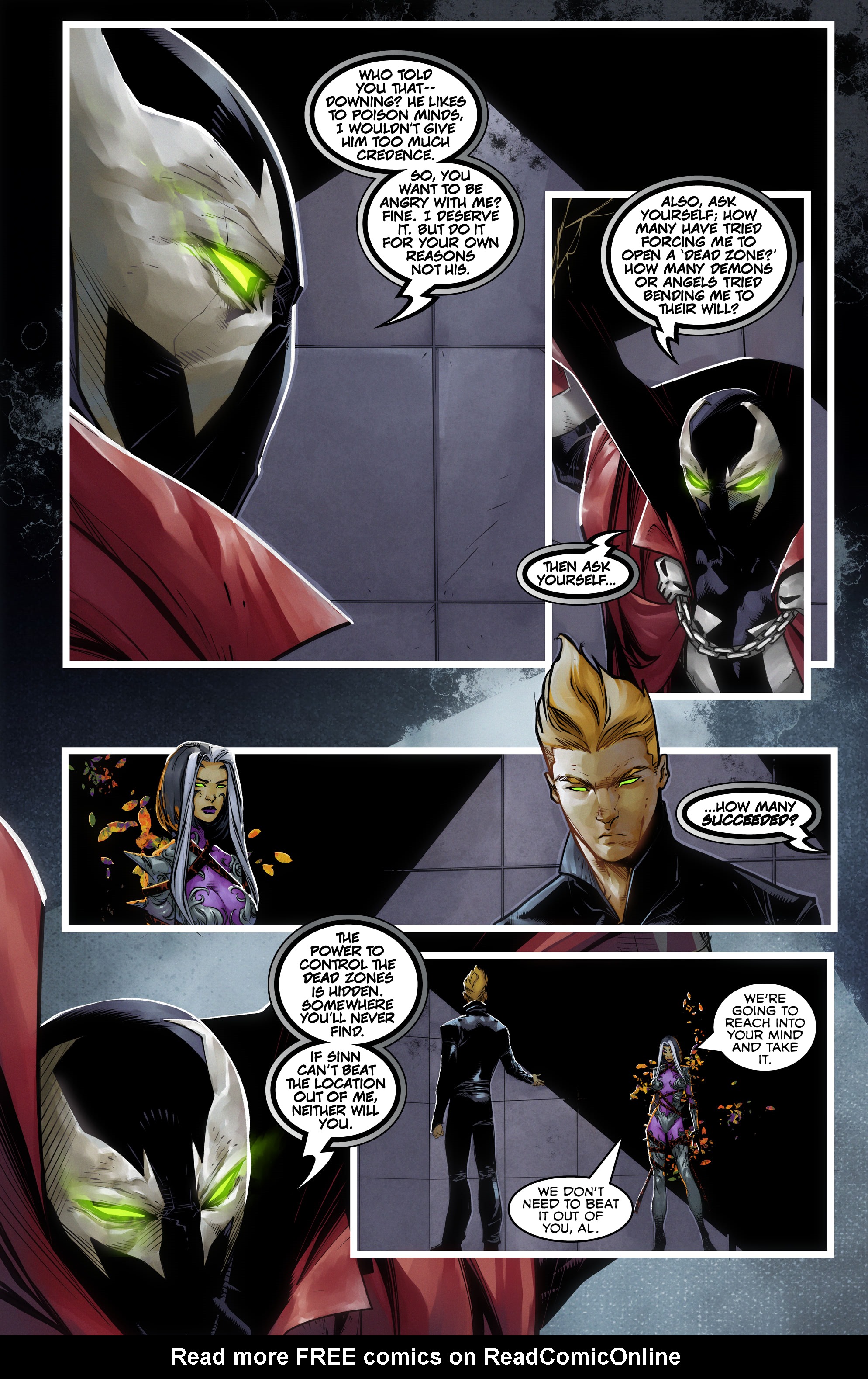 Read Spawn Manga Online
