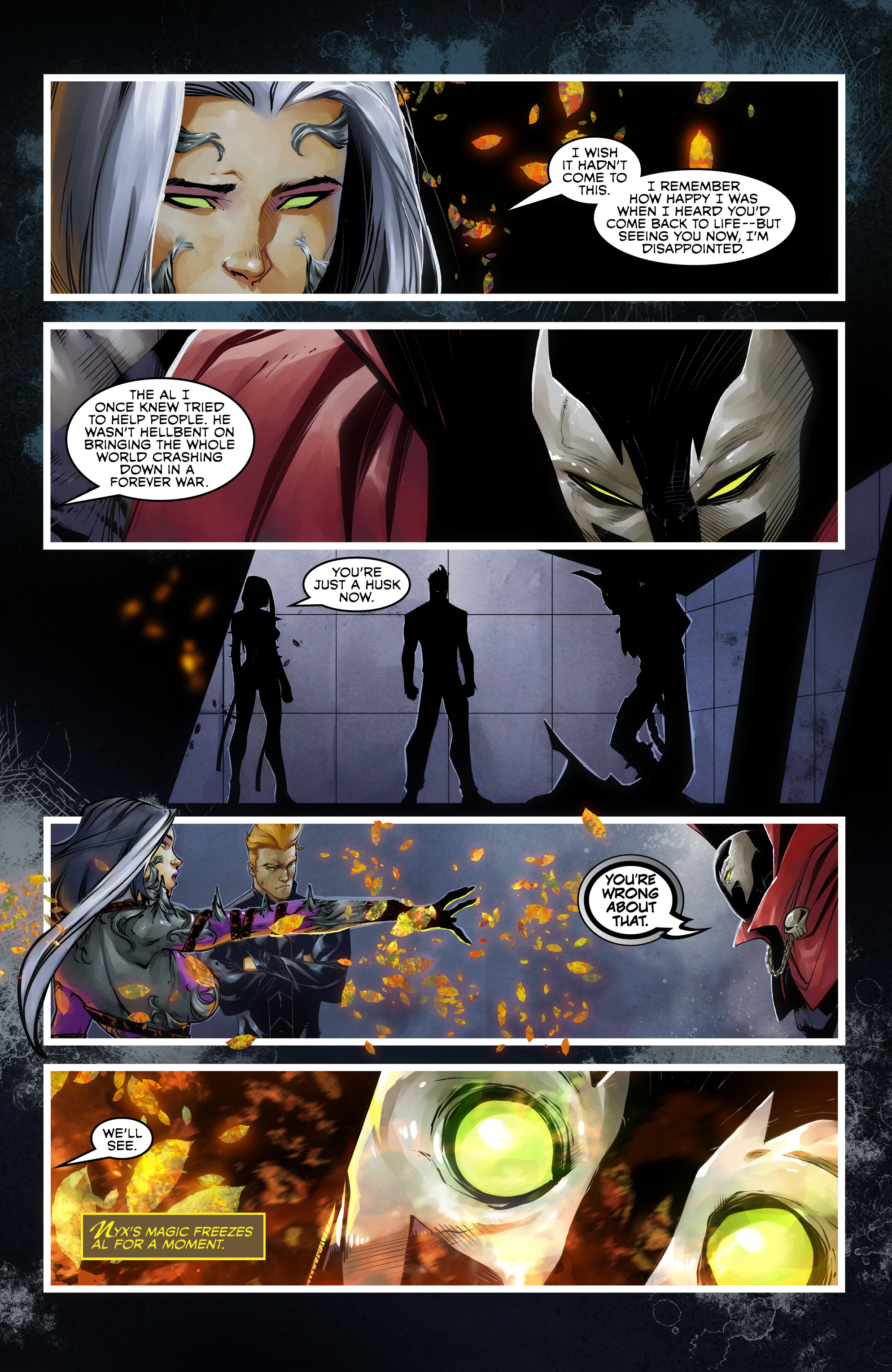 Read Spawn Manga Online