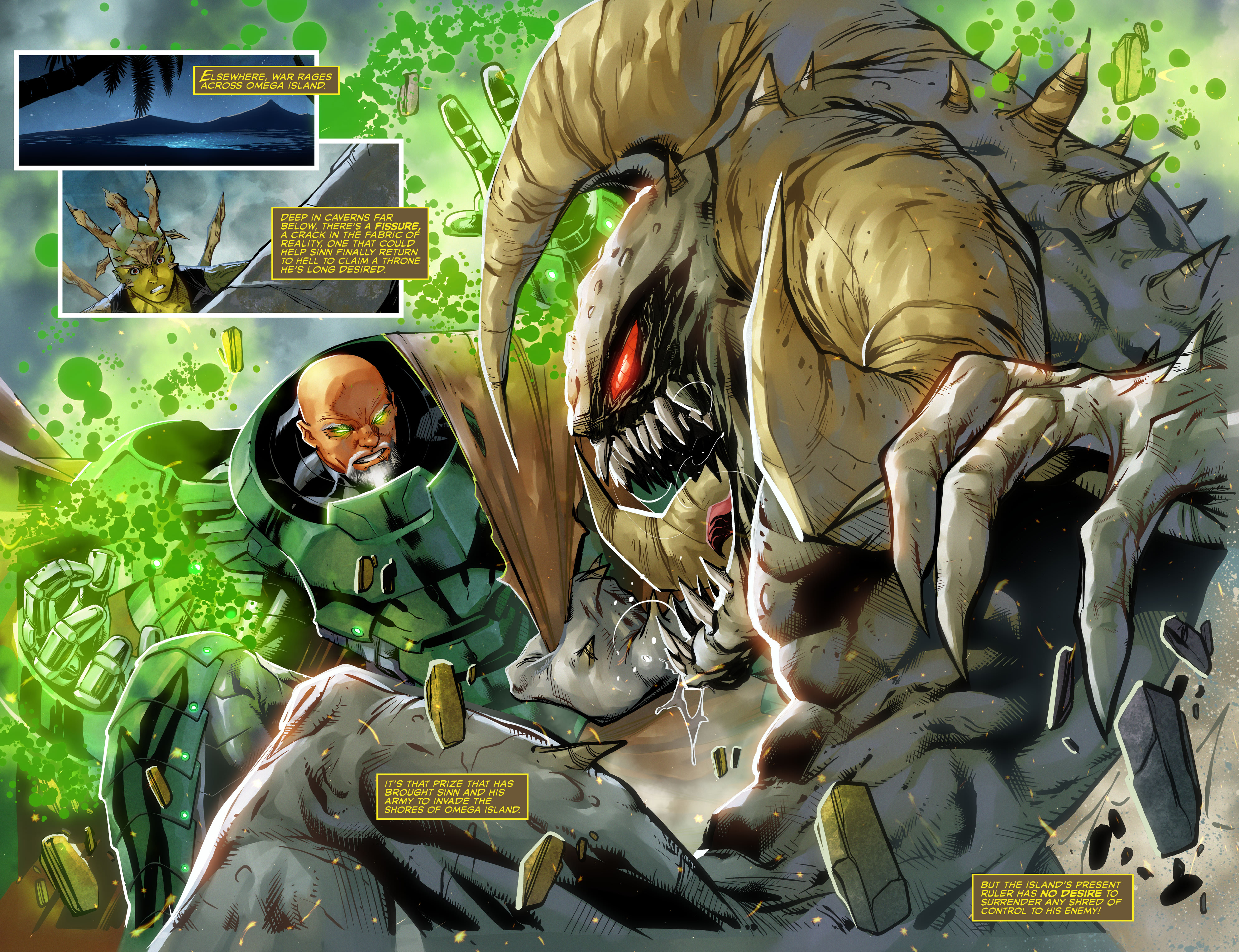 Read Spawn Manga Online
