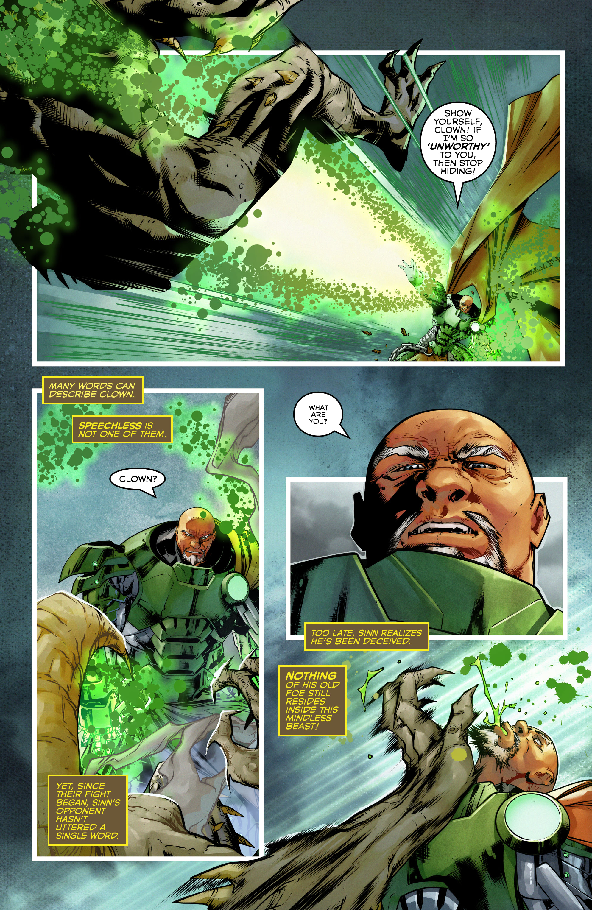 Read Spawn Manga Online