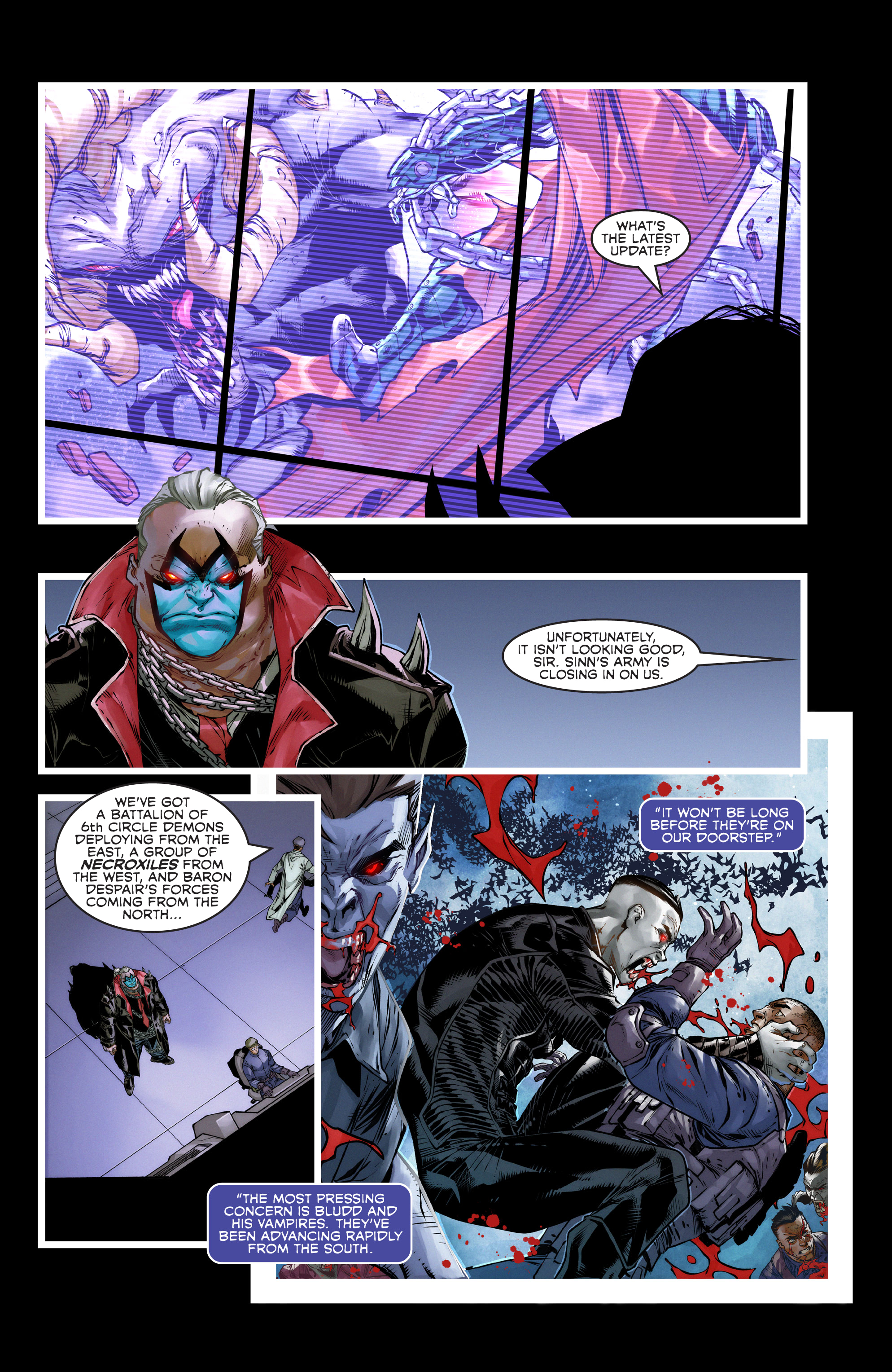 Read Spawn Manga Online