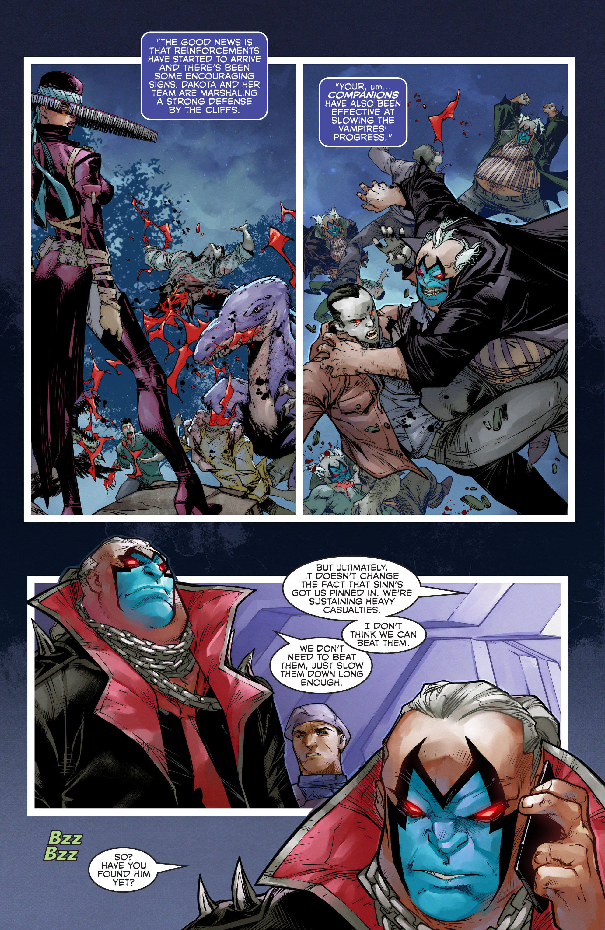 Read Spawn Manga Online