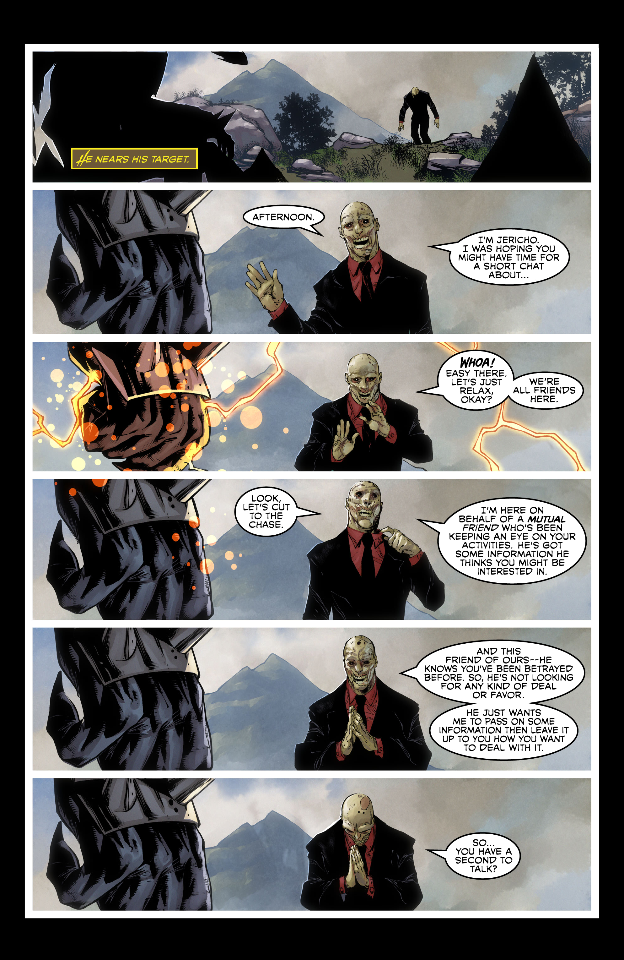 Read Spawn Manga Online