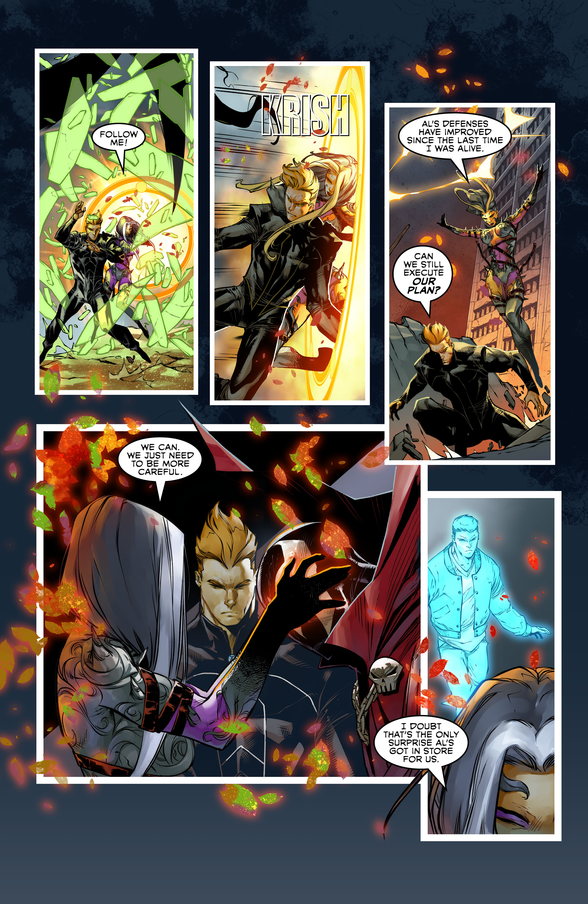 Read Spawn Manga Online