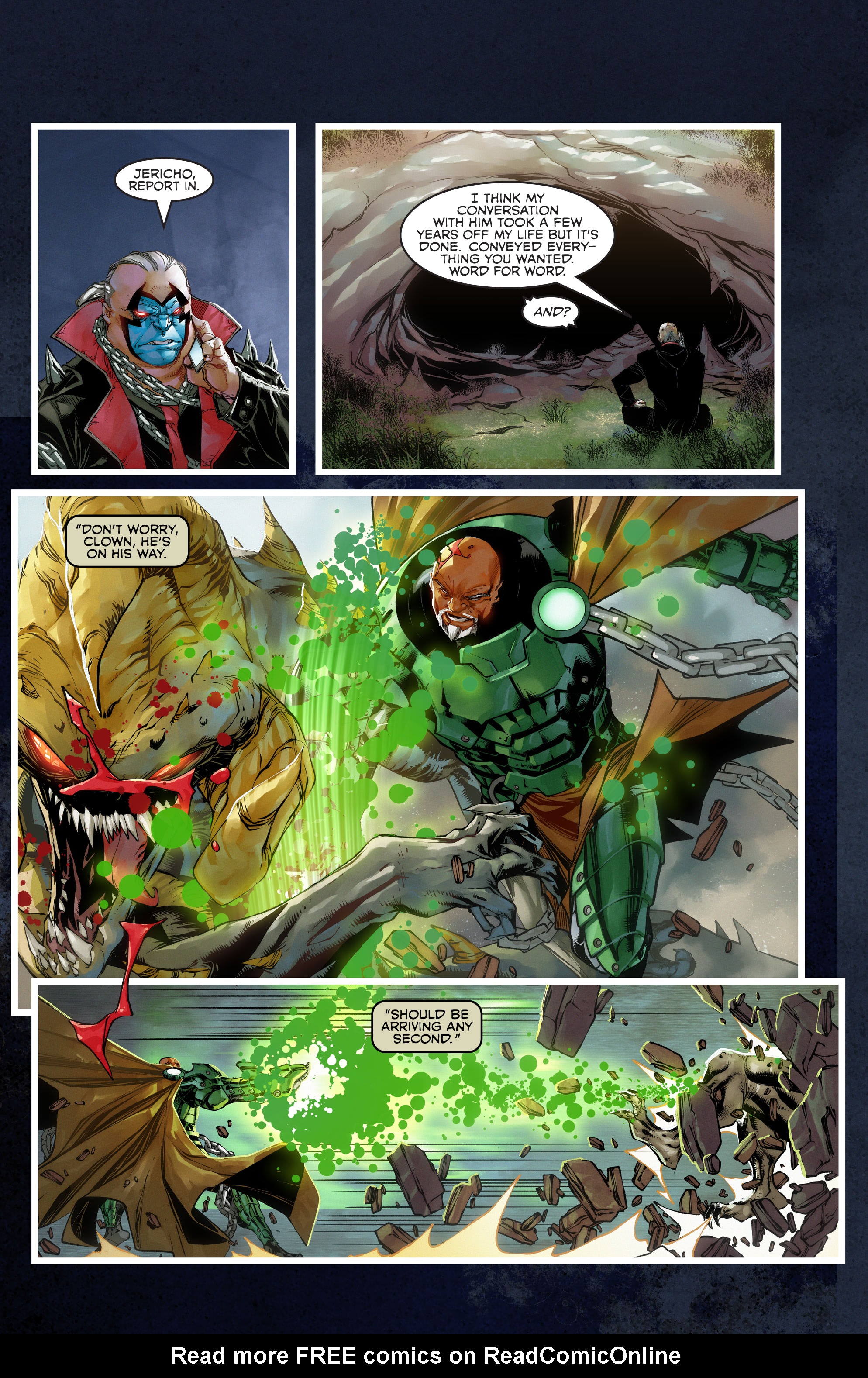 Read Spawn Manga Online