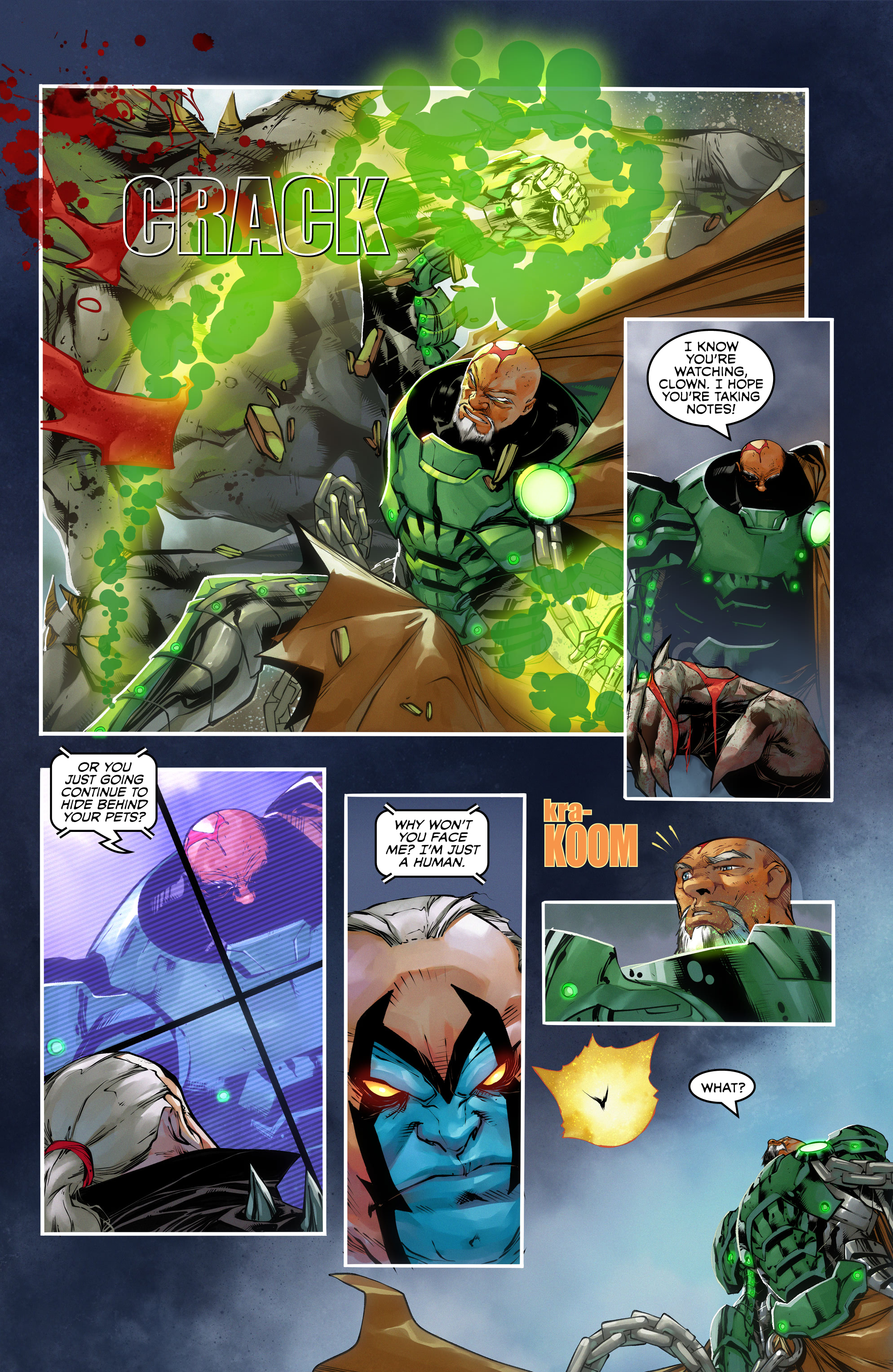 Read Spawn Manga Online