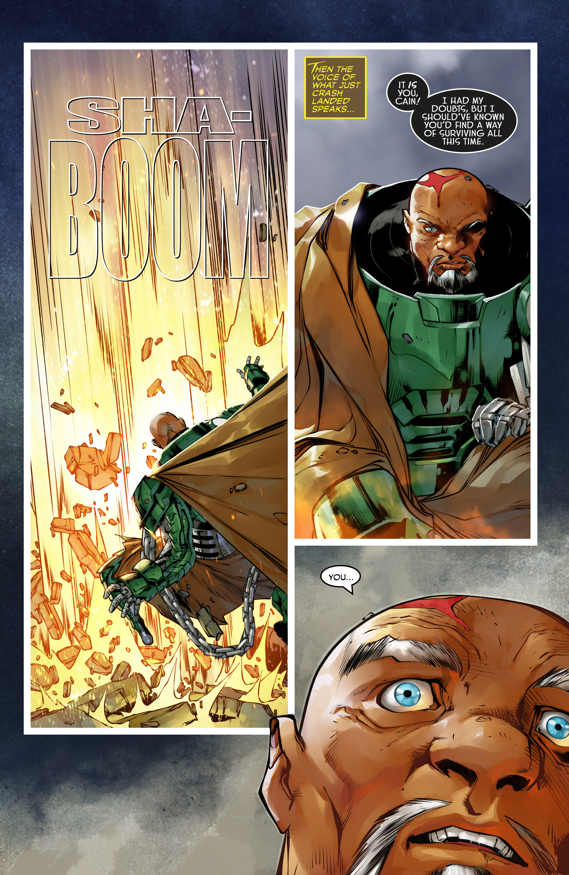 Read Spawn Manga Online