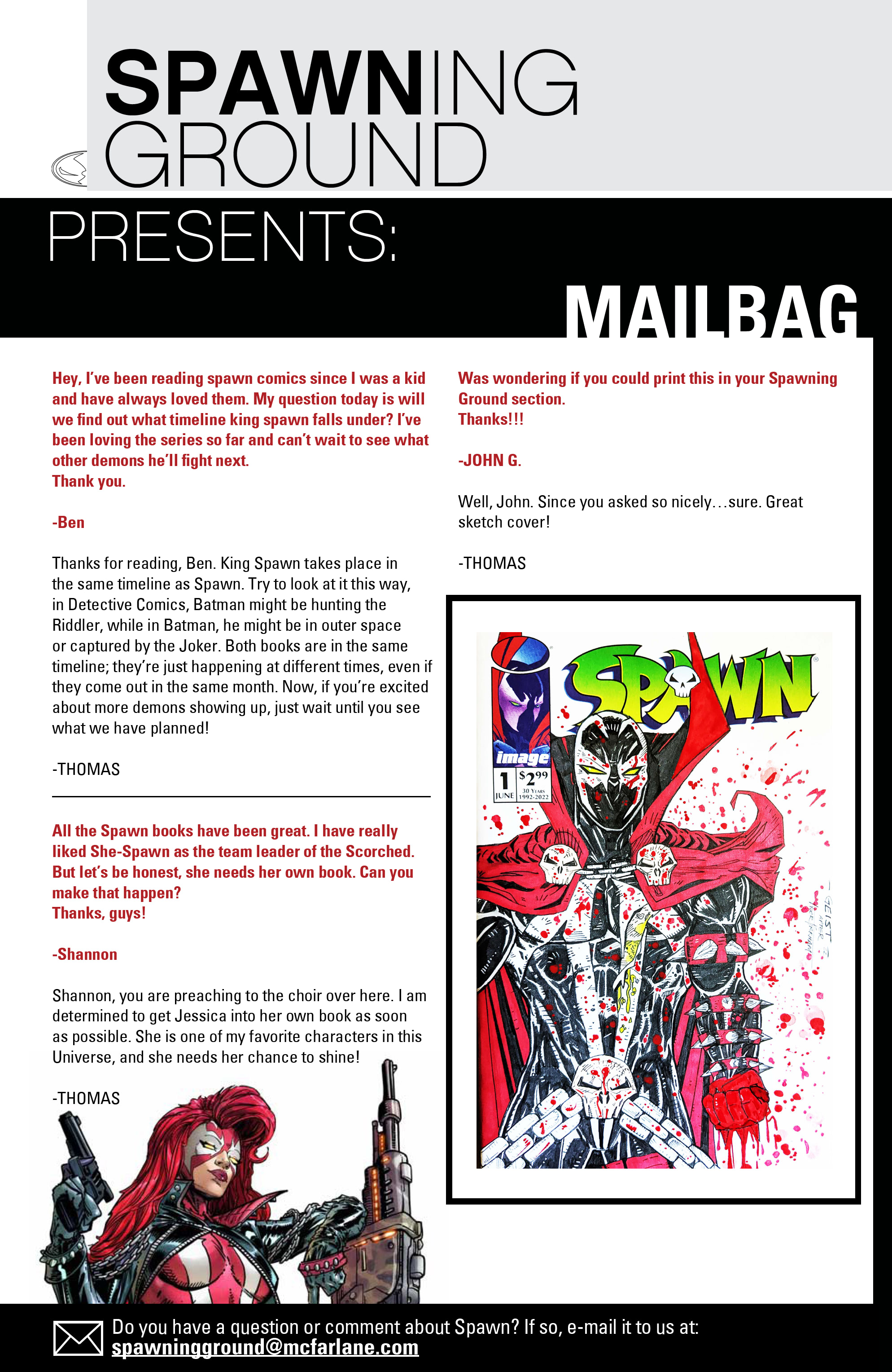 Read Spawn Manga Online