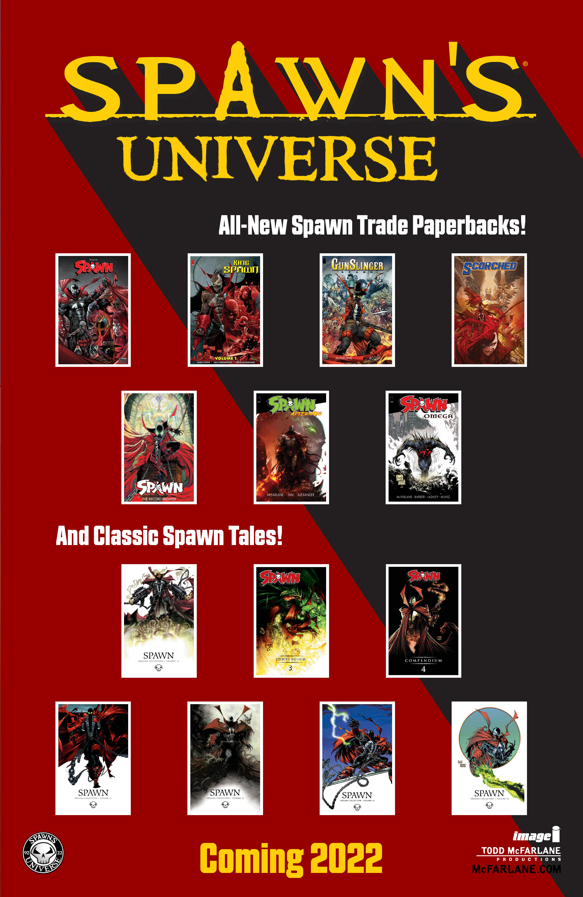 Read Spawn Manga Online
