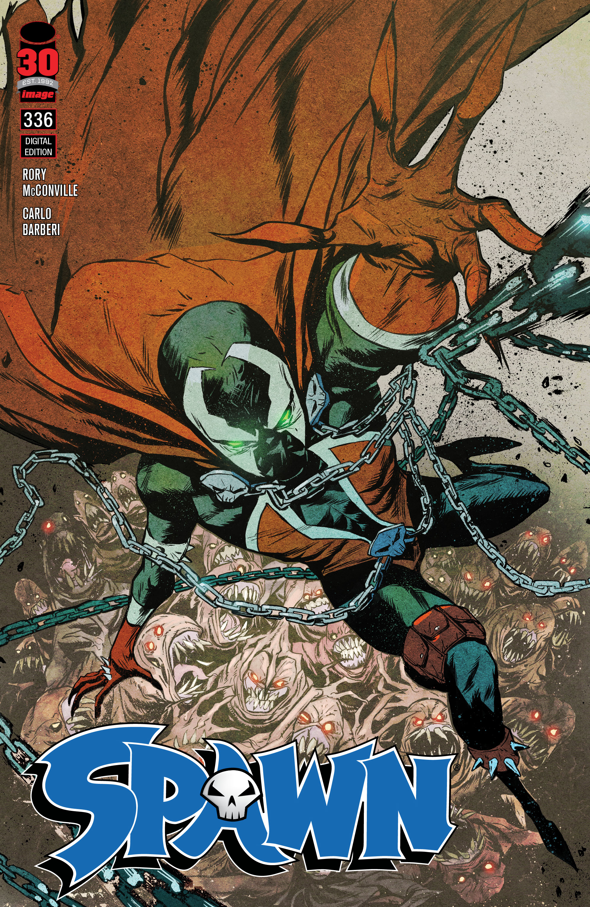 Read Spawn Manga Online