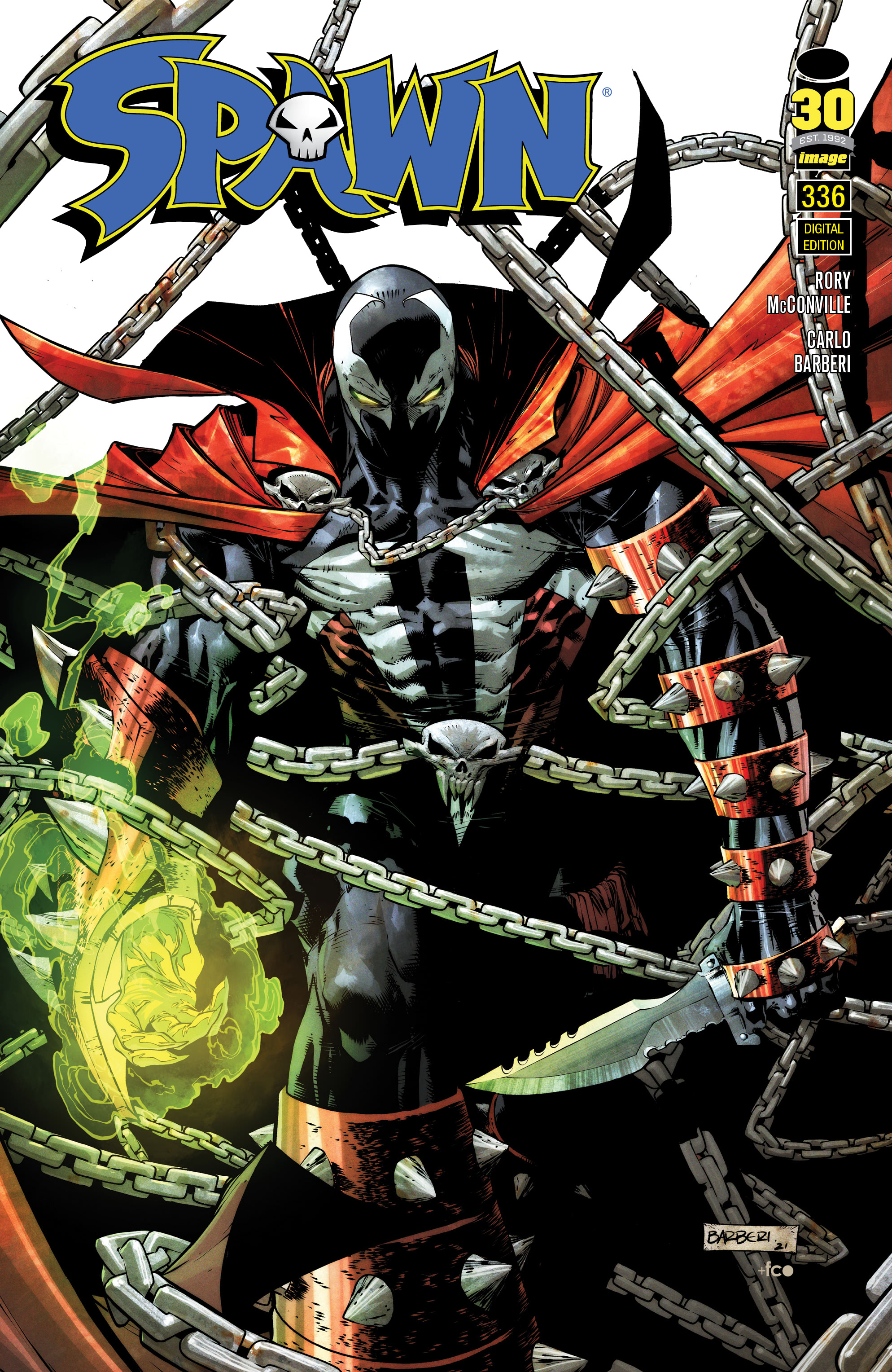 Read Spawn Manga Online