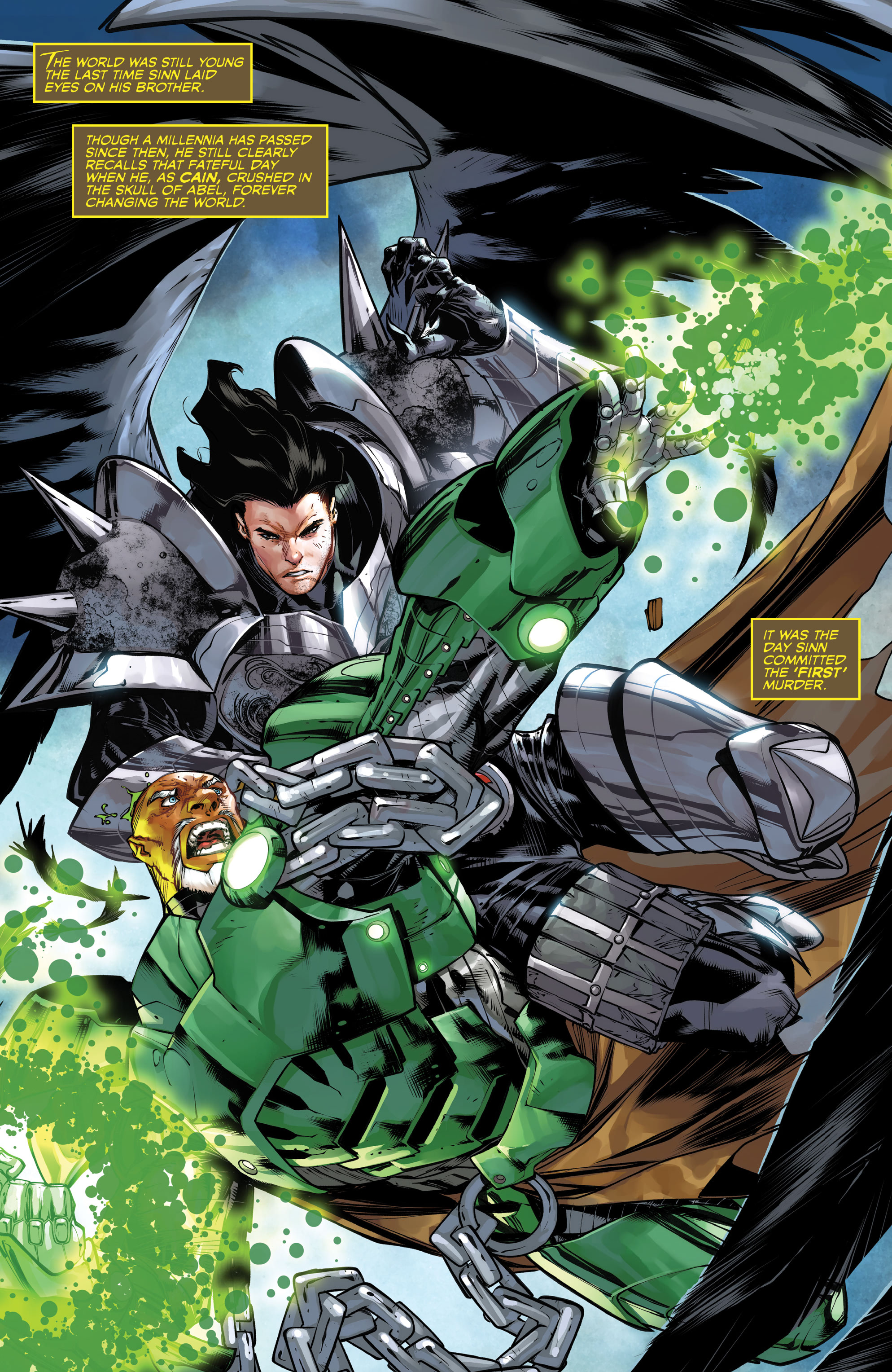 Read Spawn Manga Online
