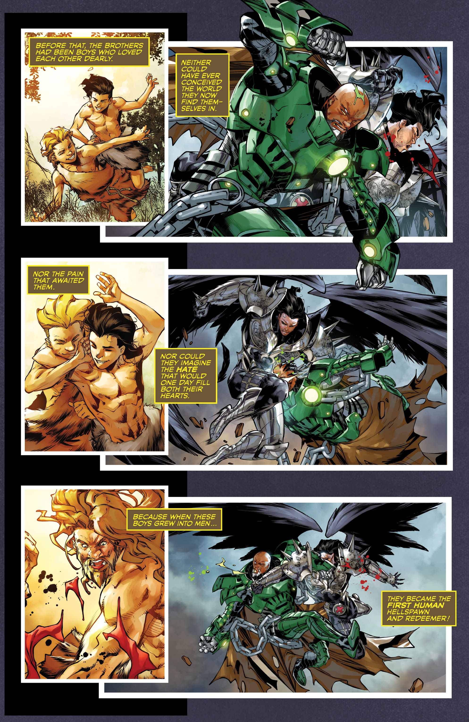 Read Spawn Manga Online