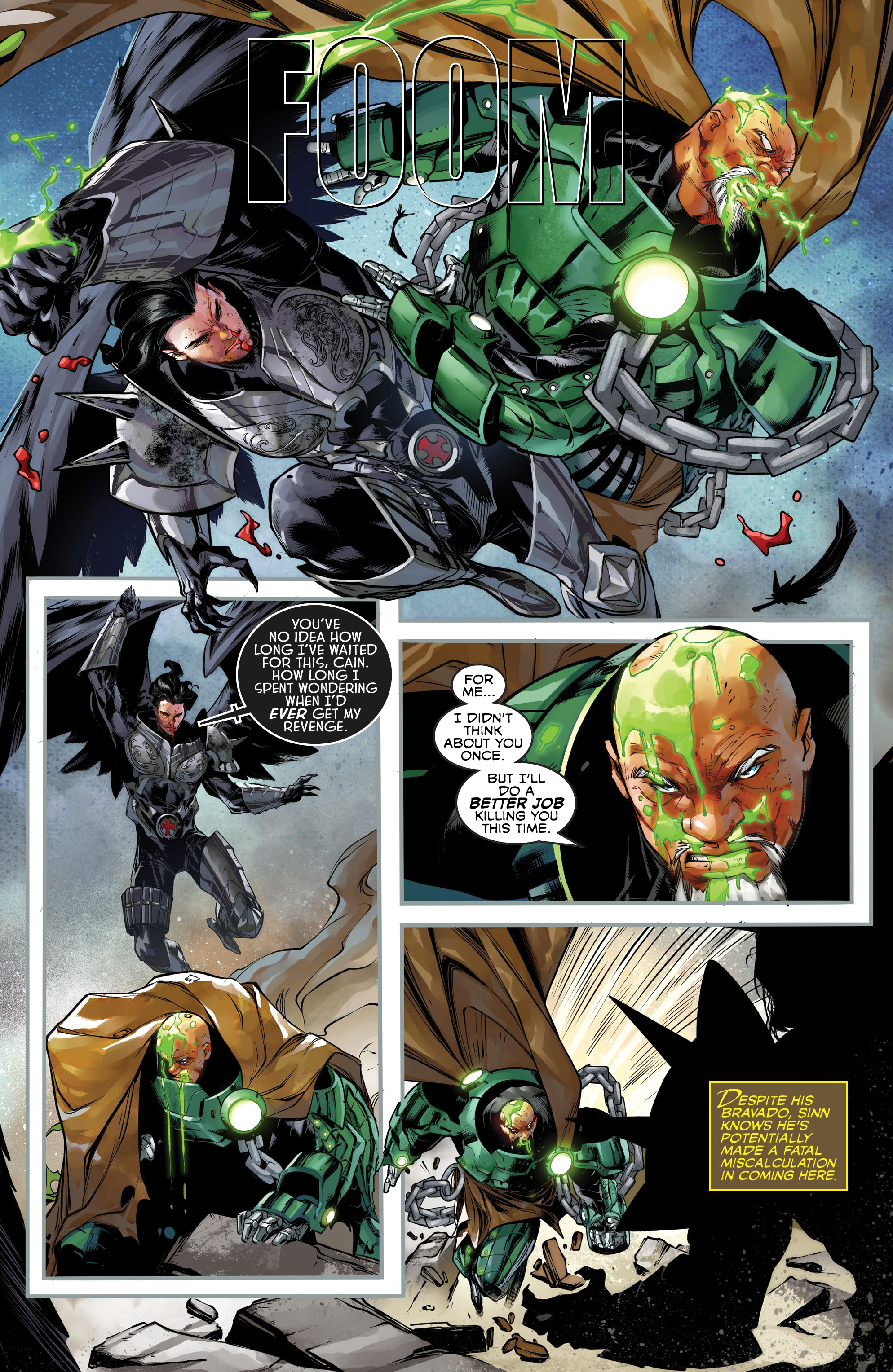 Read Spawn Manga Online