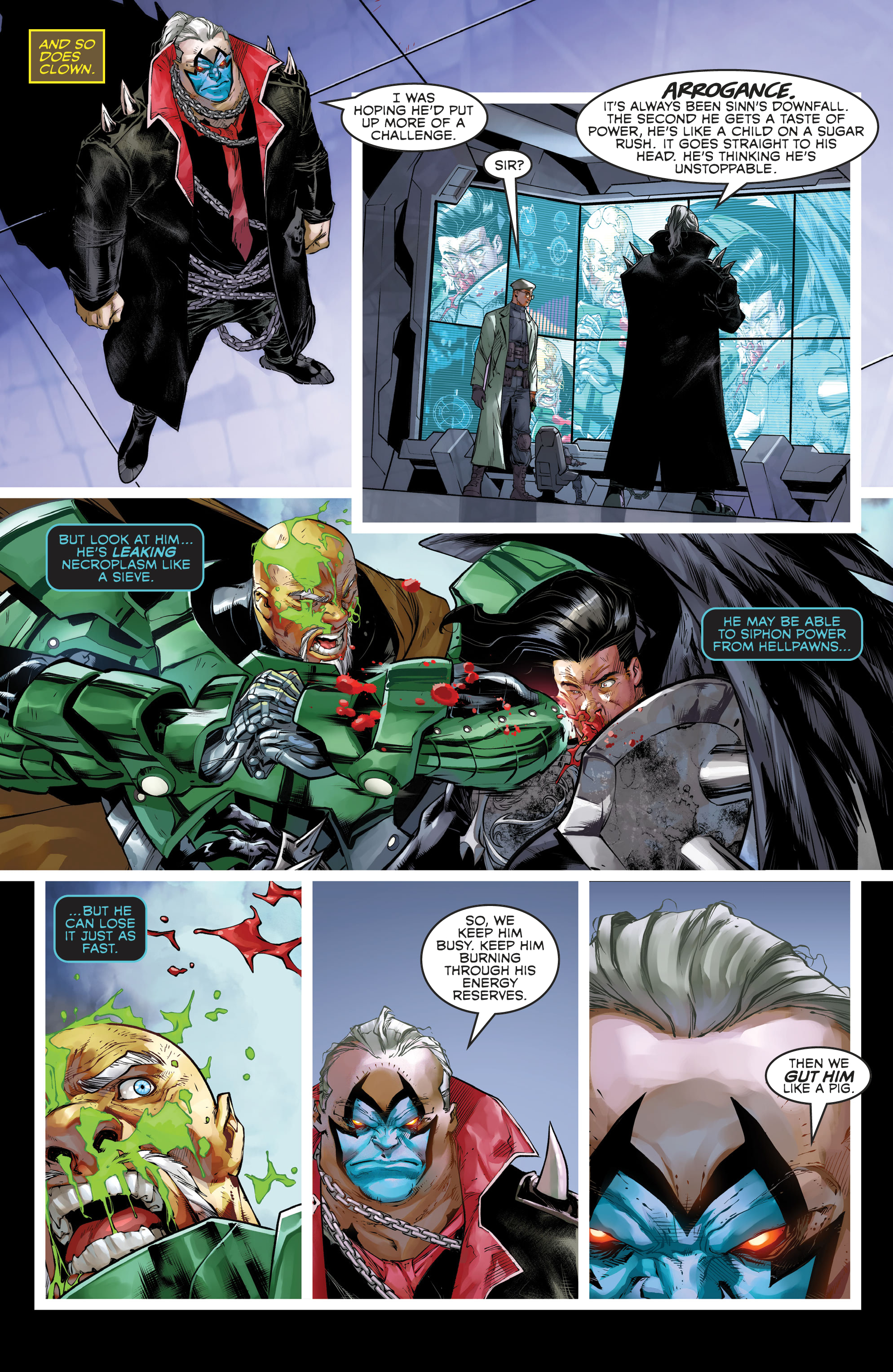 Read Spawn Manga Online