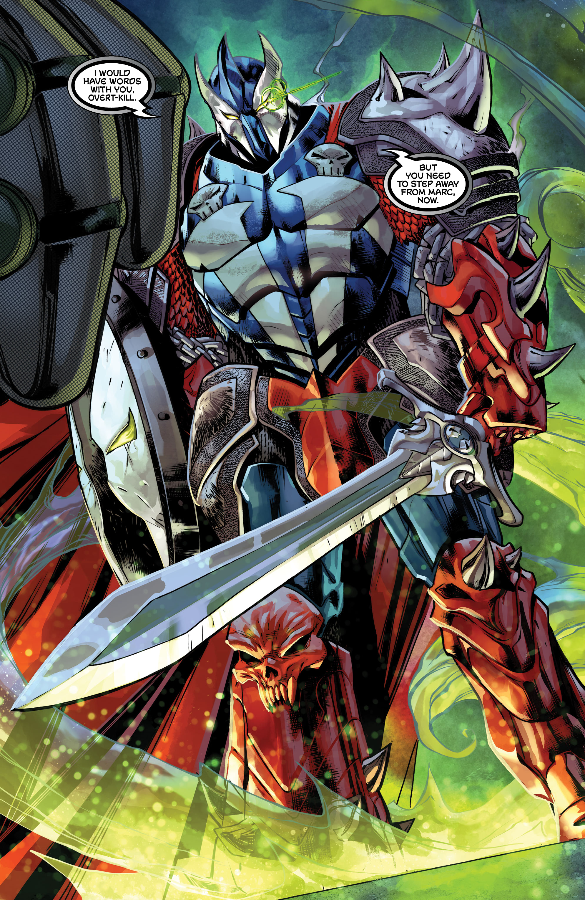 Read Spawn Manga Online