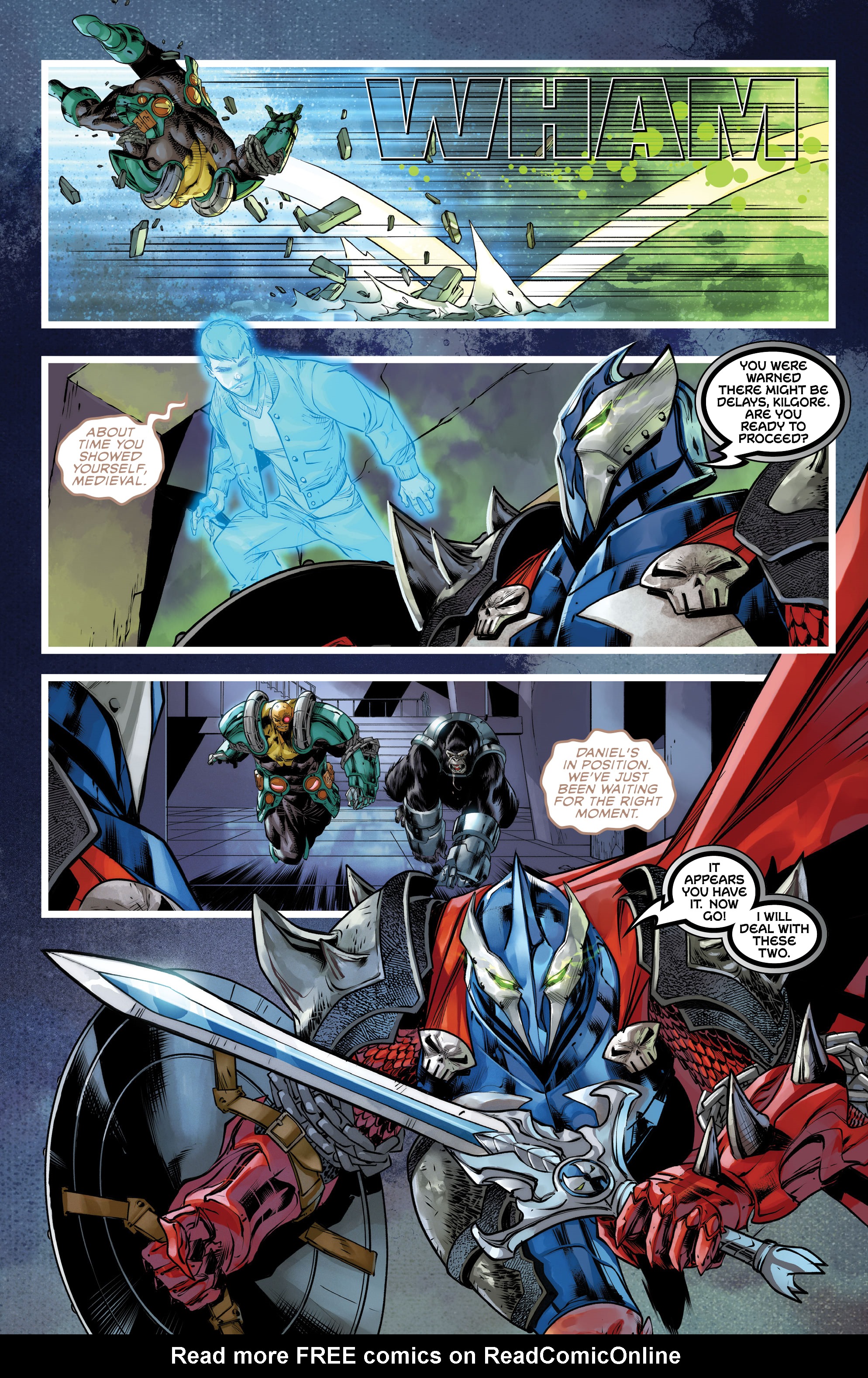 Read Spawn Manga Online