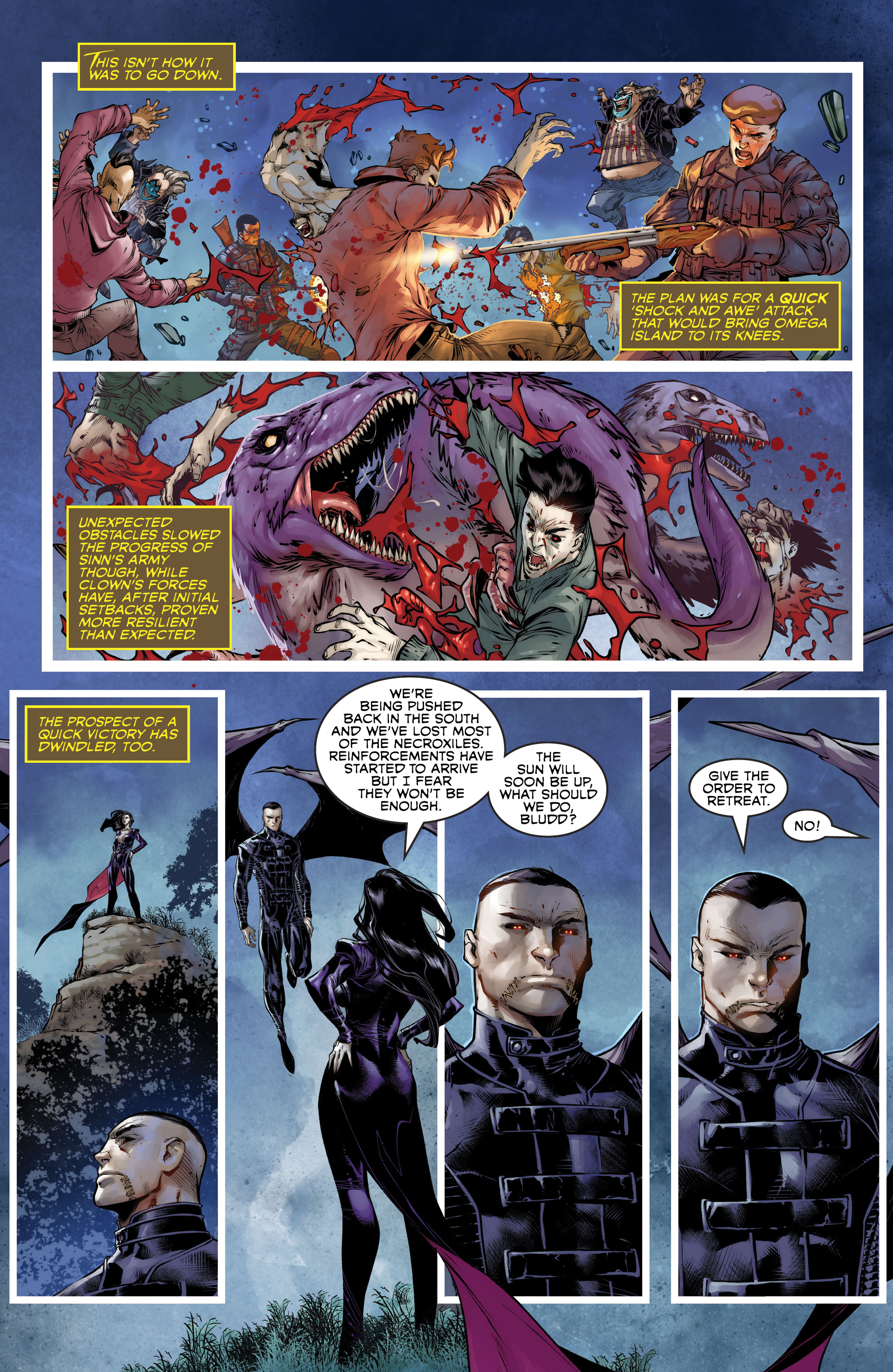 Read Spawn Manga Online
