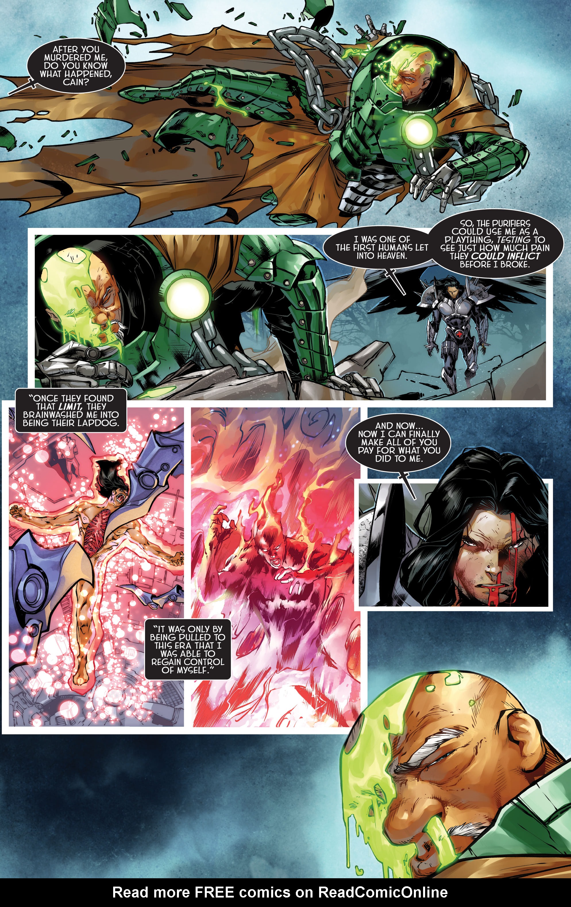 Read Spawn Manga Online