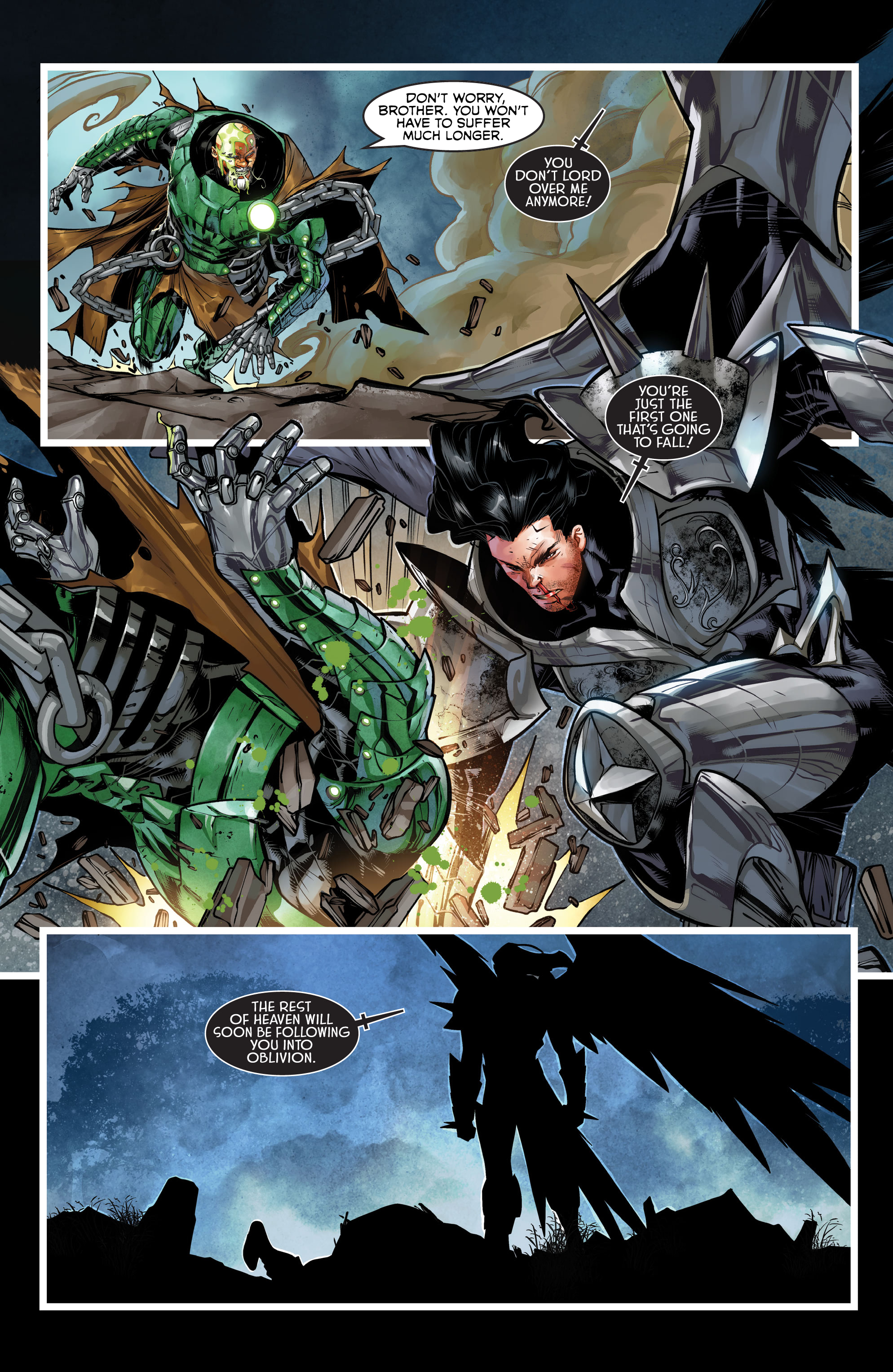 Read Spawn Manga Online