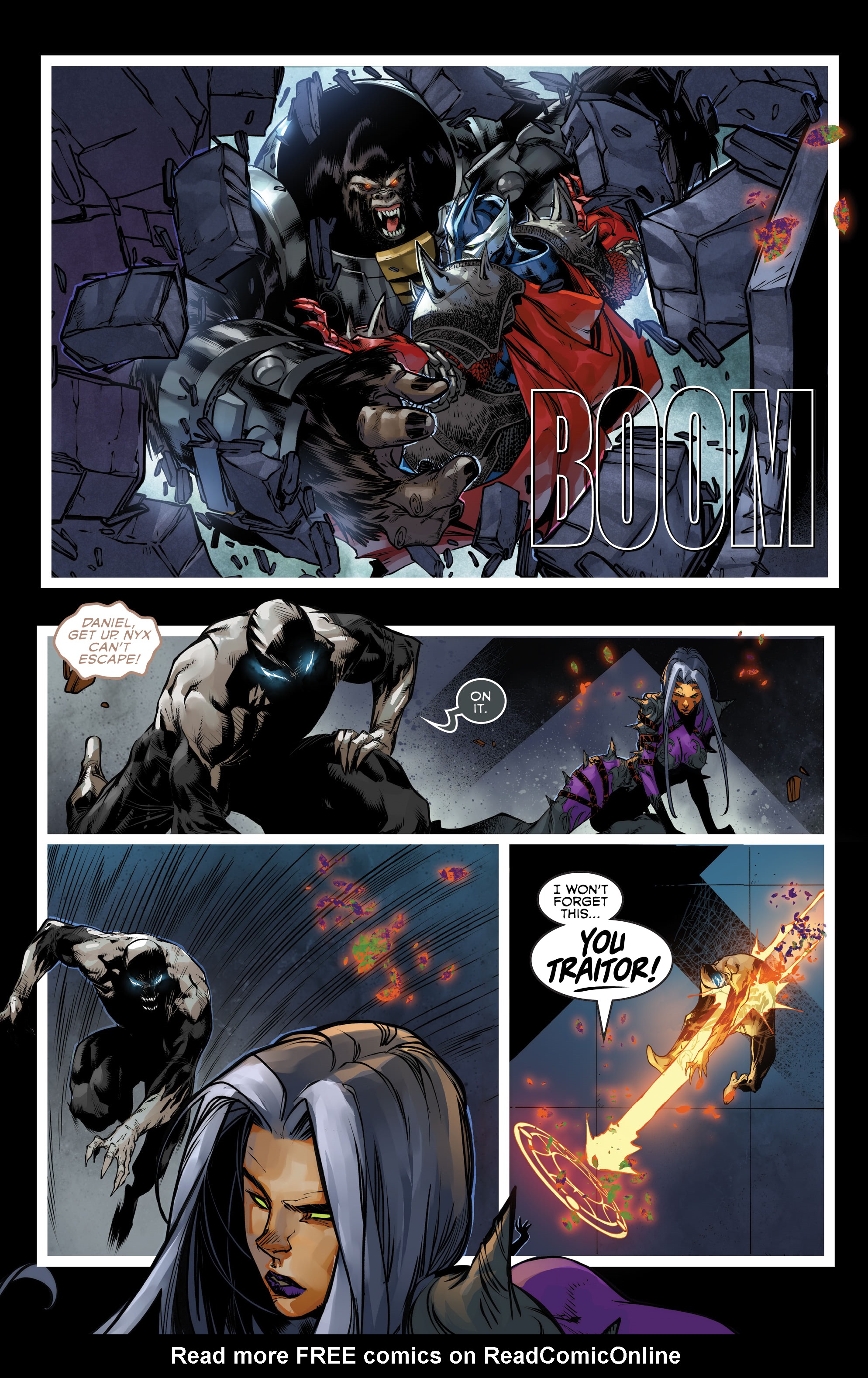 Read Spawn Manga Online